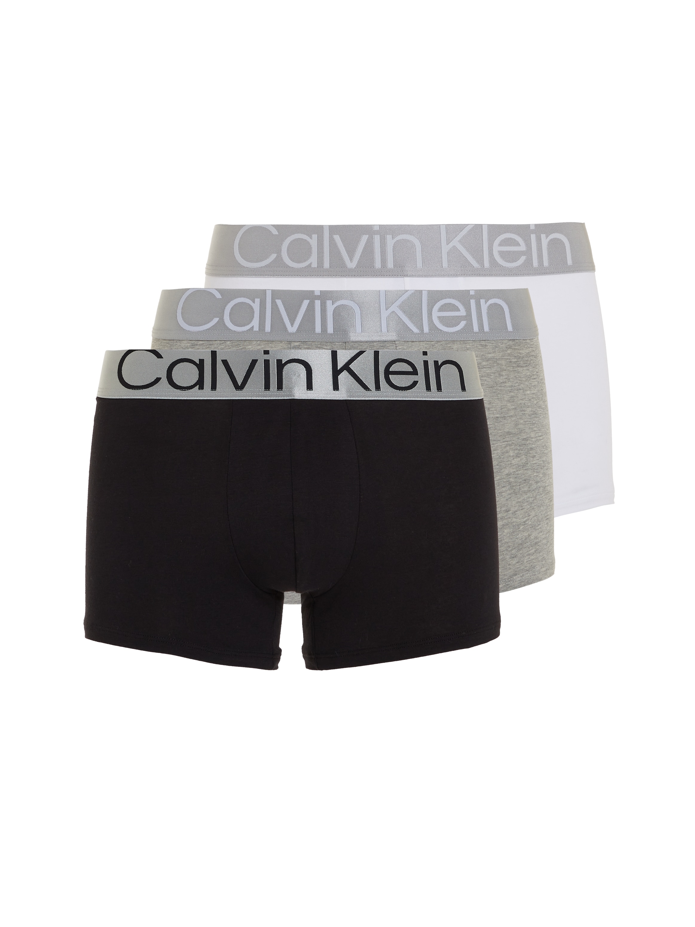 St., versandkostenfrei elastischem auf (Packung, 3er-Pack), breitem Klein ♕ Pants, Retro 3 mit Calvin Bund