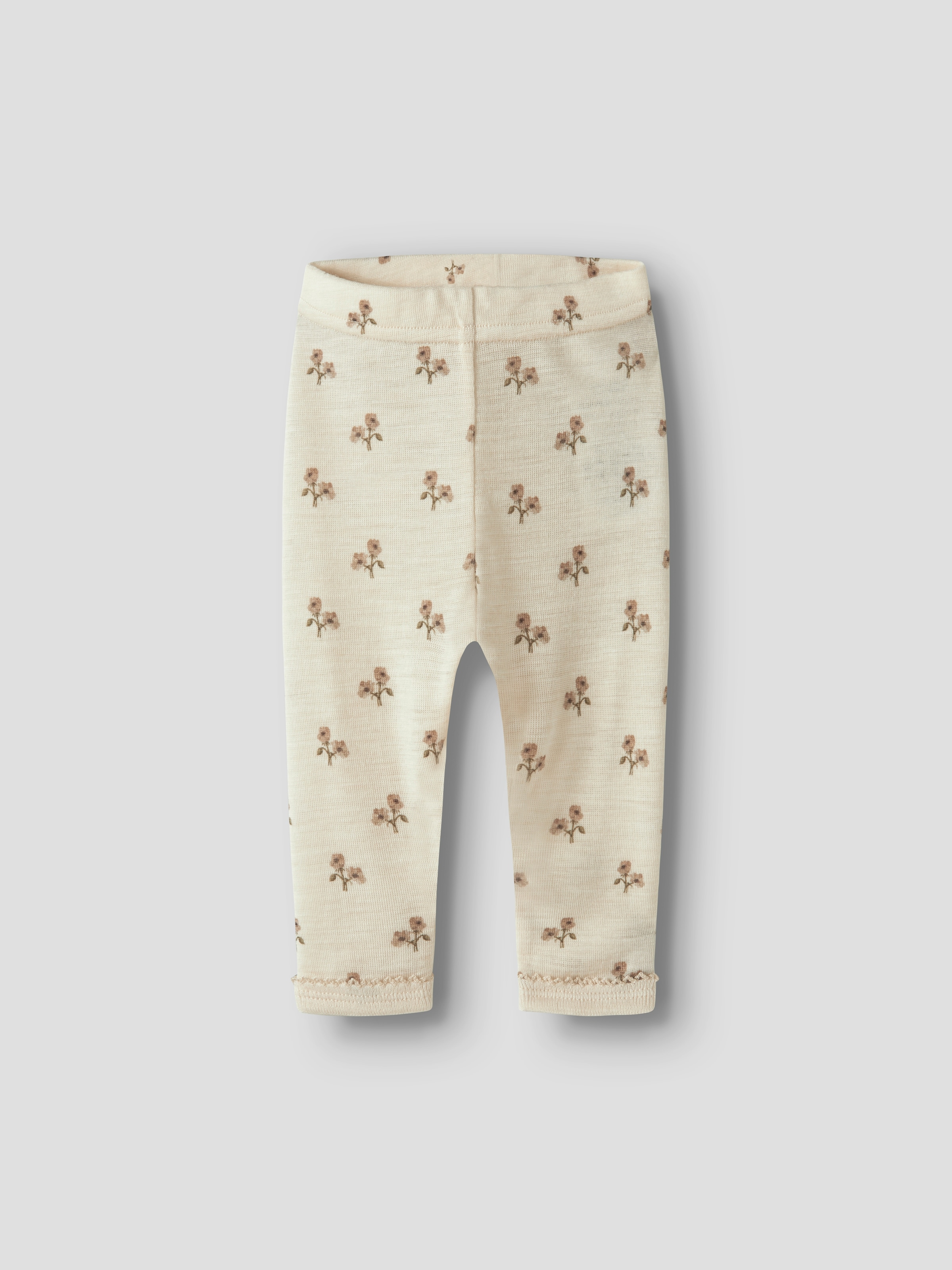 Lil' Atelier Leggings »NBFNALU WO SLIM LEGGING LIL NOOS«  aus Strick, mit hohem Wollanteil, Slim Fit