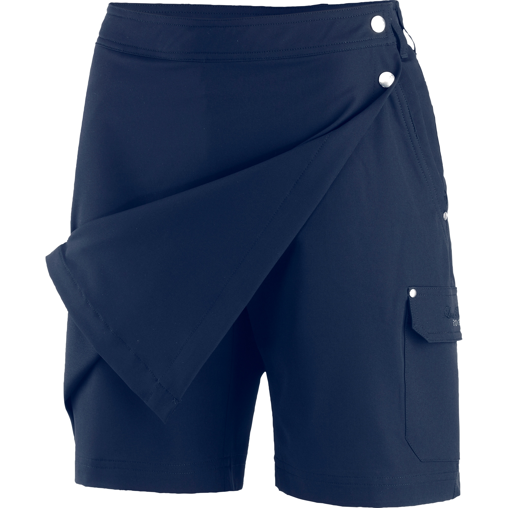 DEPROC Active 2-in-1-Shorts »GRANBY LPO SKORT & Short Rock«, auch in Grossen Grössen erhältlich