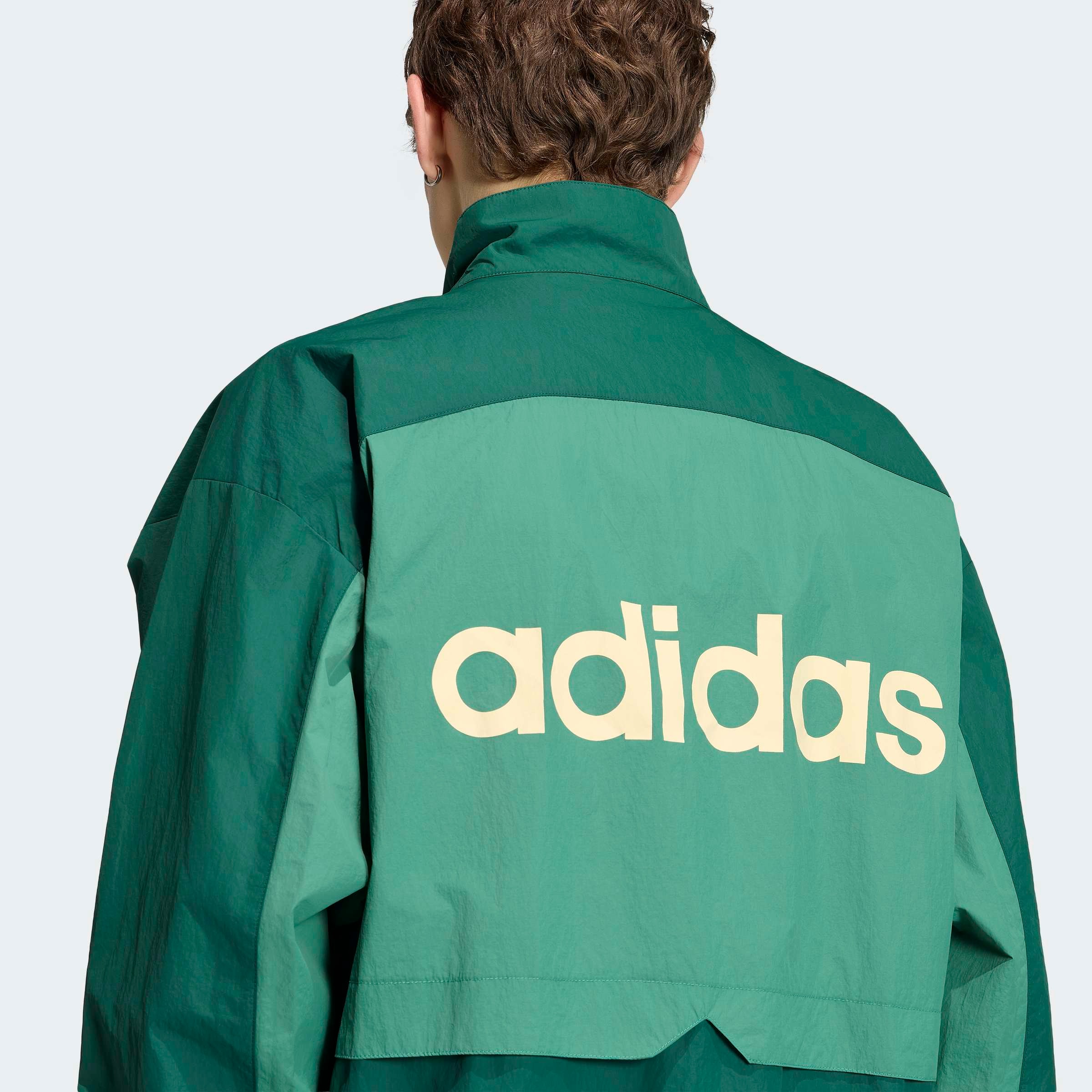 adidas Originals Trainingsjacke »MUNICH 93 ORIGINALS« für Sportmode und Streetwear, ohne Verschluss, mit Rundhalsausschnitt