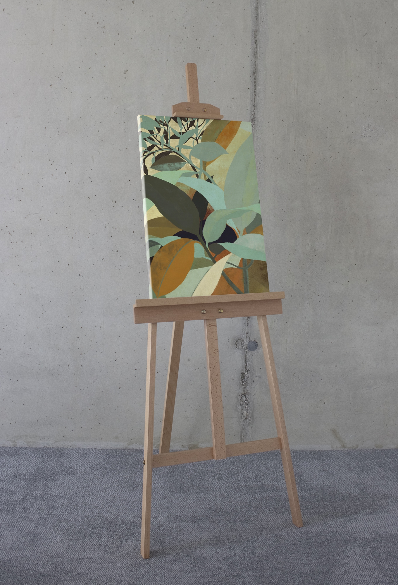 Komar Leinwandbild »Hymn to Nature - Grösse 40 x 60 cm«, Natur, (1 St.), Keilrahmenbild mi Echtholzrahmen