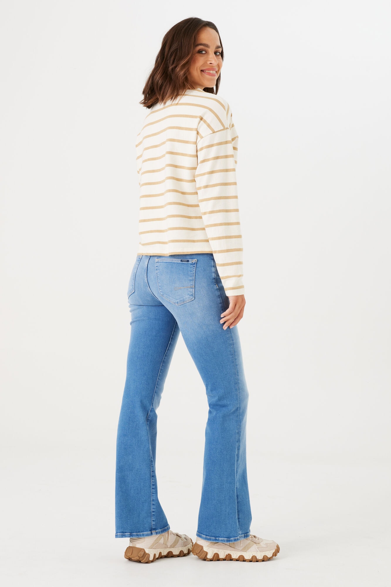 Garcia Slim-fit-Jeans »Celia Flare«