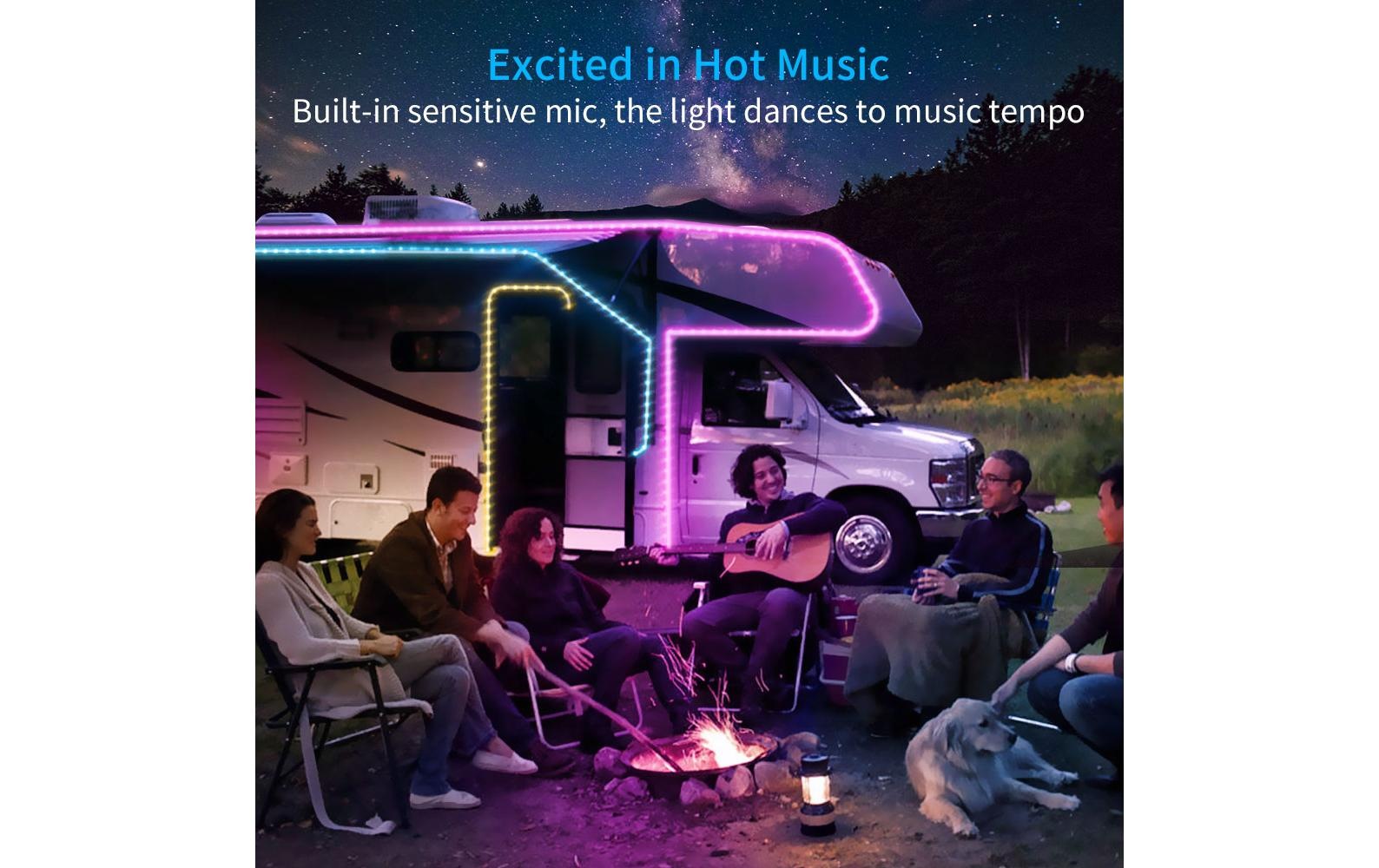 Govee LED-Streifen »Smart Wi-Fi + Blue 10m«