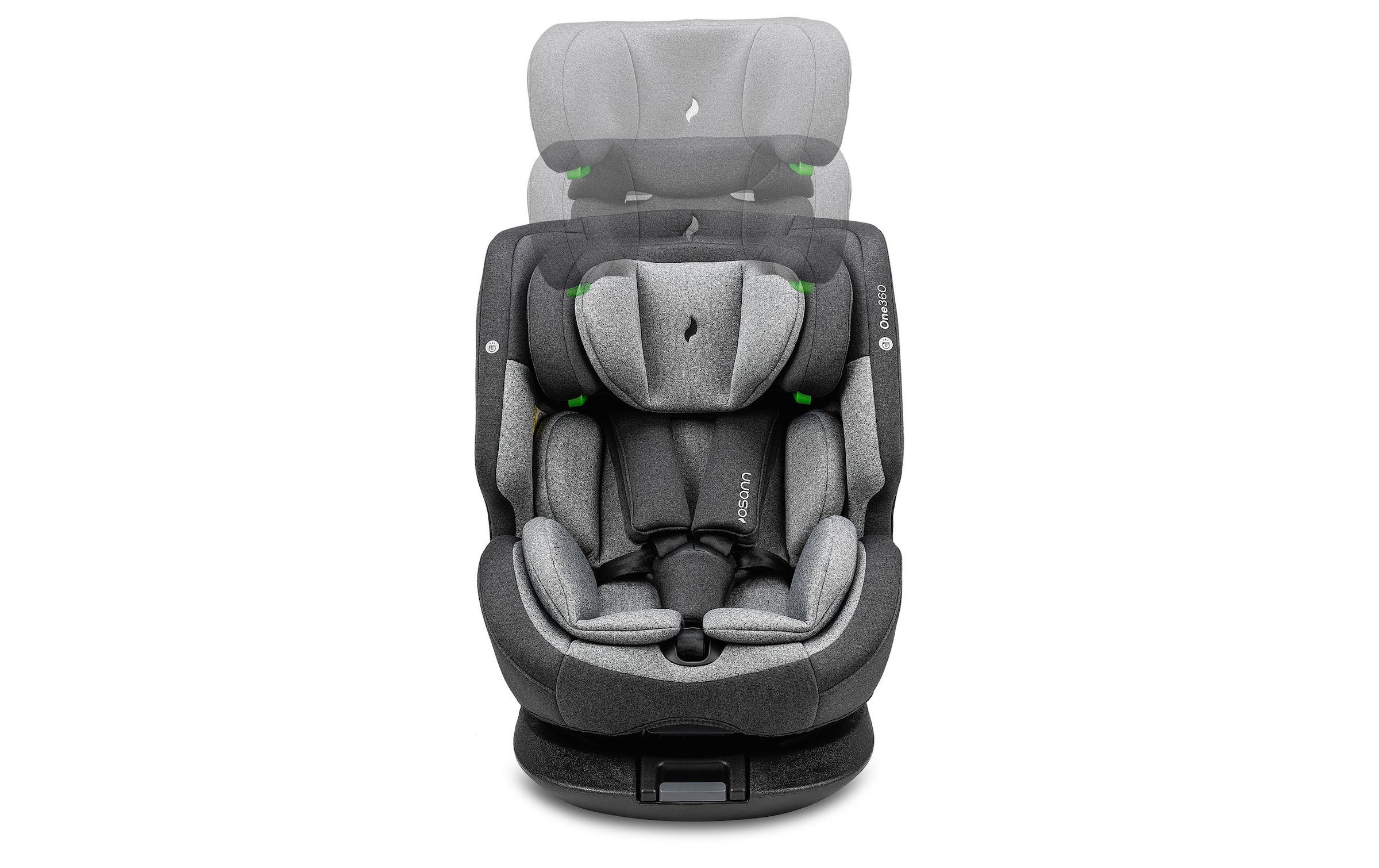 Osann Autokindersitz »One360 S Universe Grey«