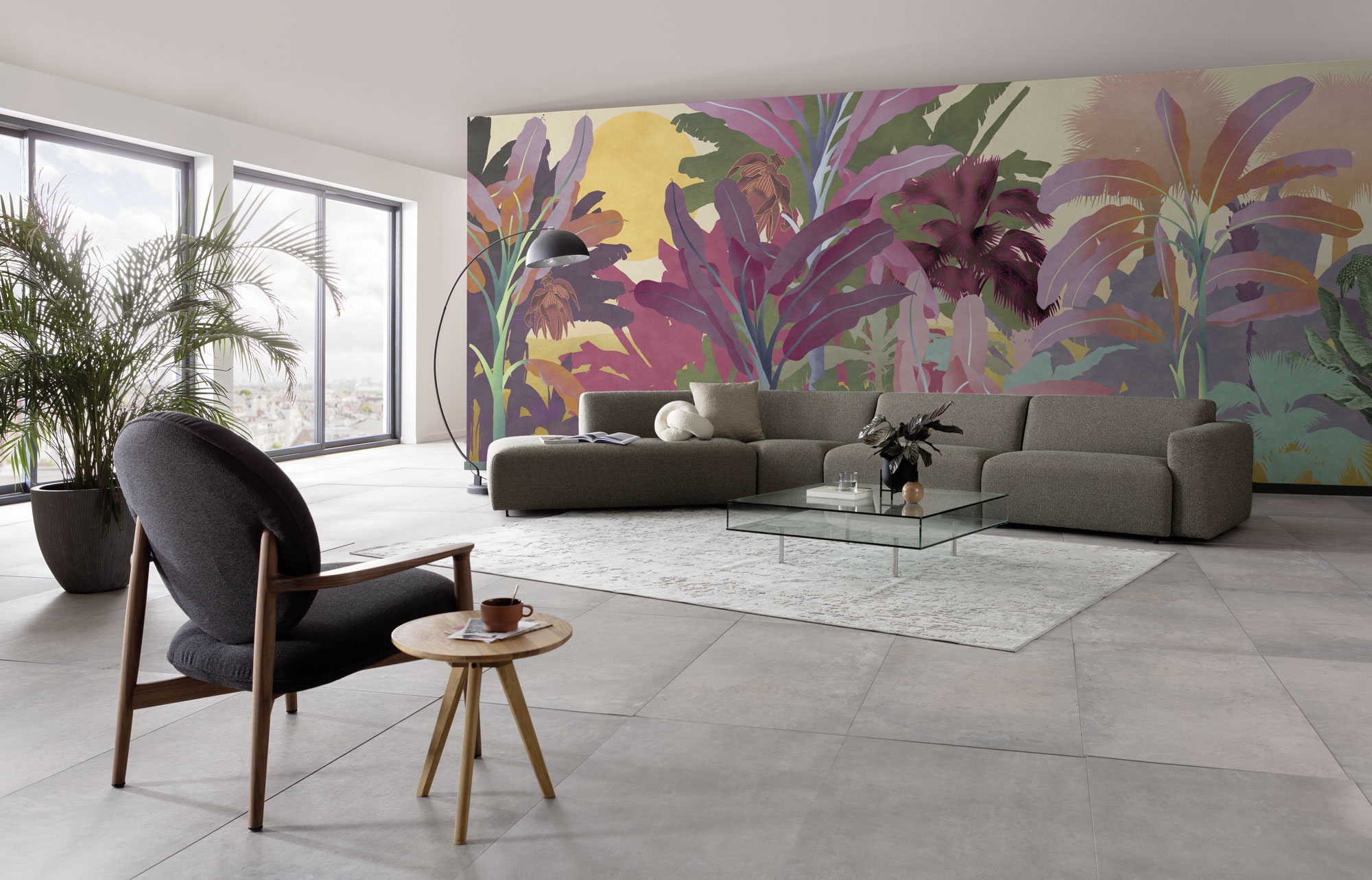 Komar Fototapete »Vlies Fototapete - Vida Loca - Grösse 300 x 250 cm« Motiv | bedruckt glatt