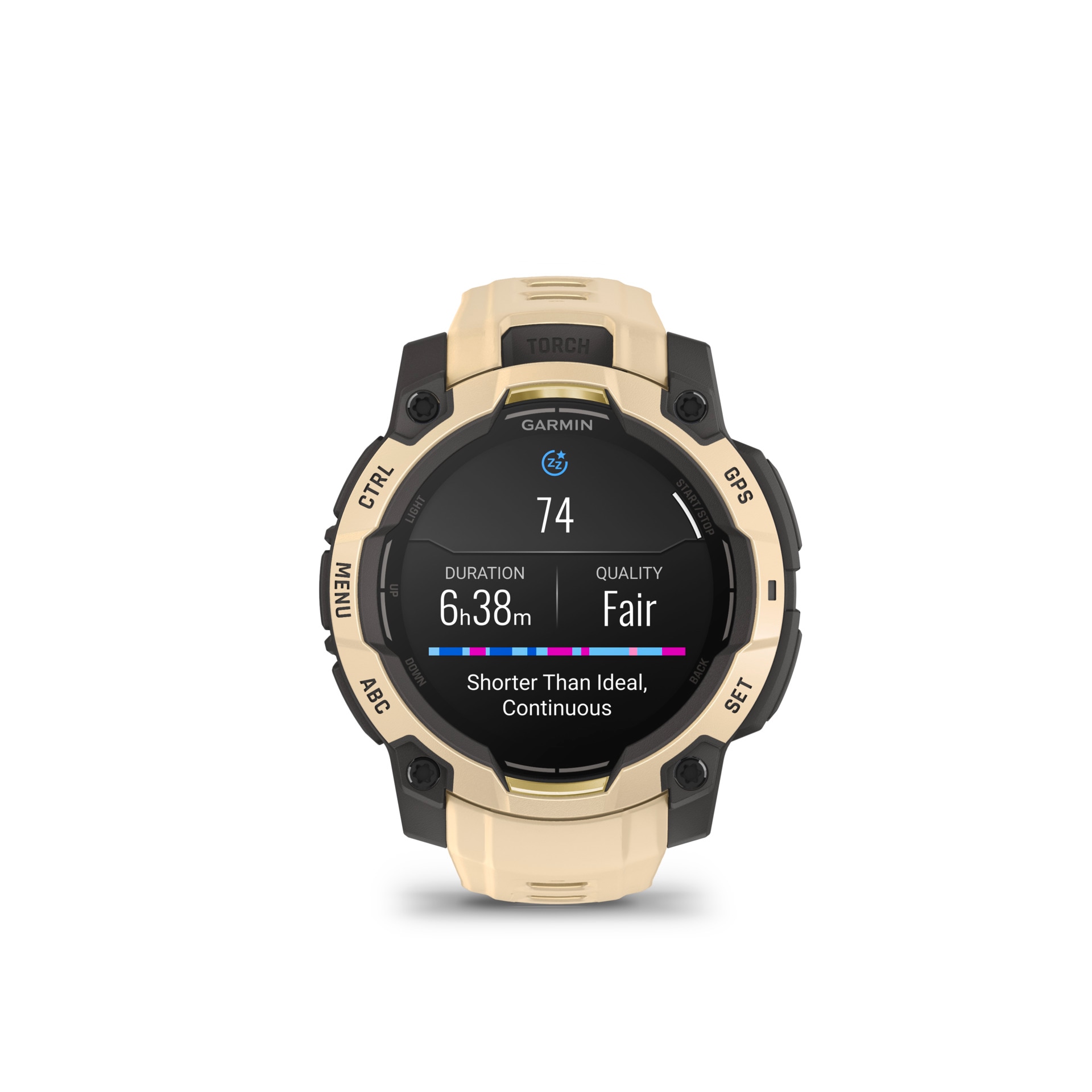 Garmin Smartwatch »Instinct 3 AMOLED«(45/ 1,2 ″)