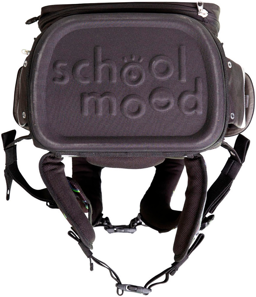 SCHOOL-MOOD® Schulranzen »Timeless Pro«, retroreflektierende Flächen