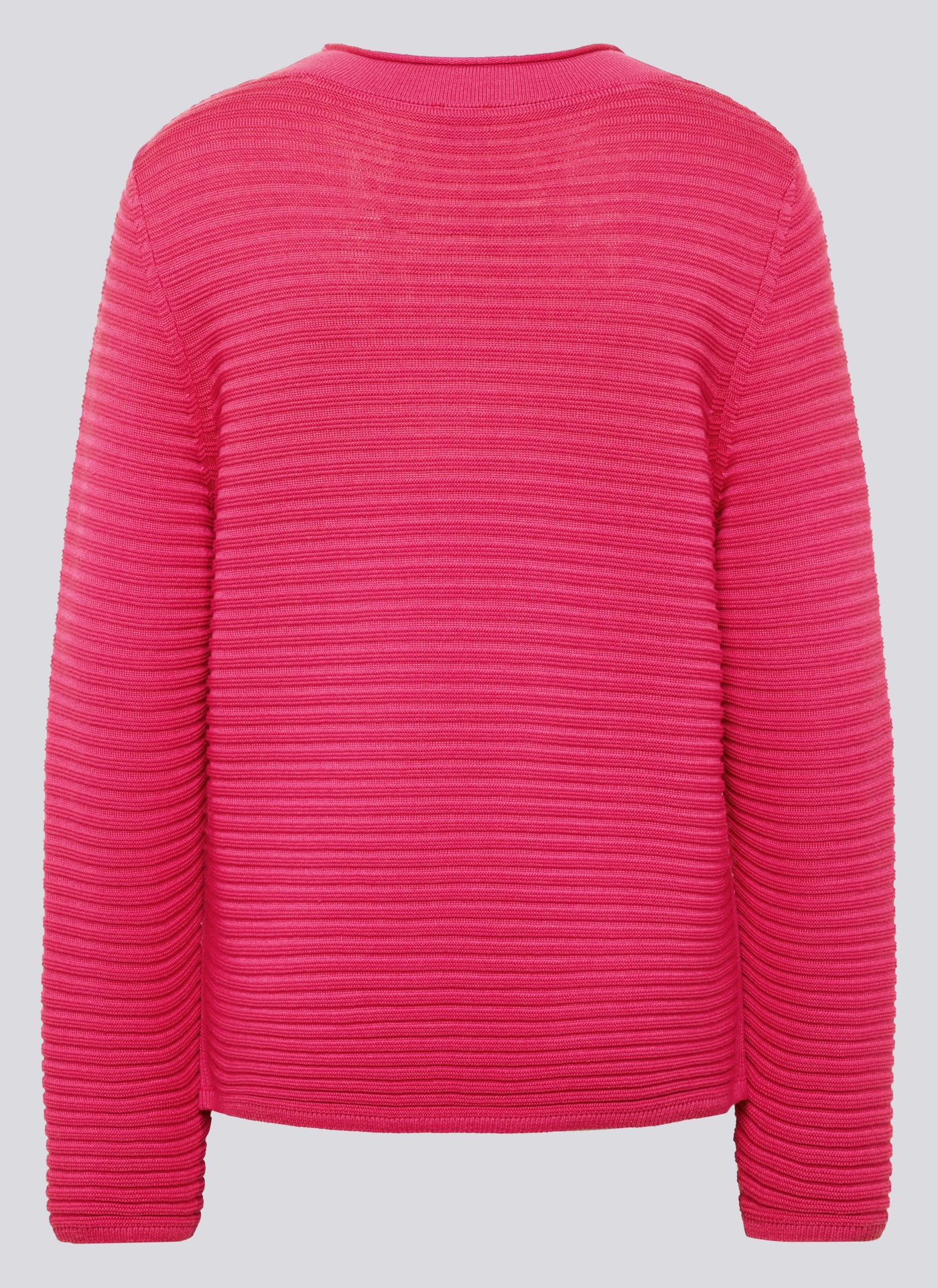 Rabe Pull à col rond mit Streifen Muster