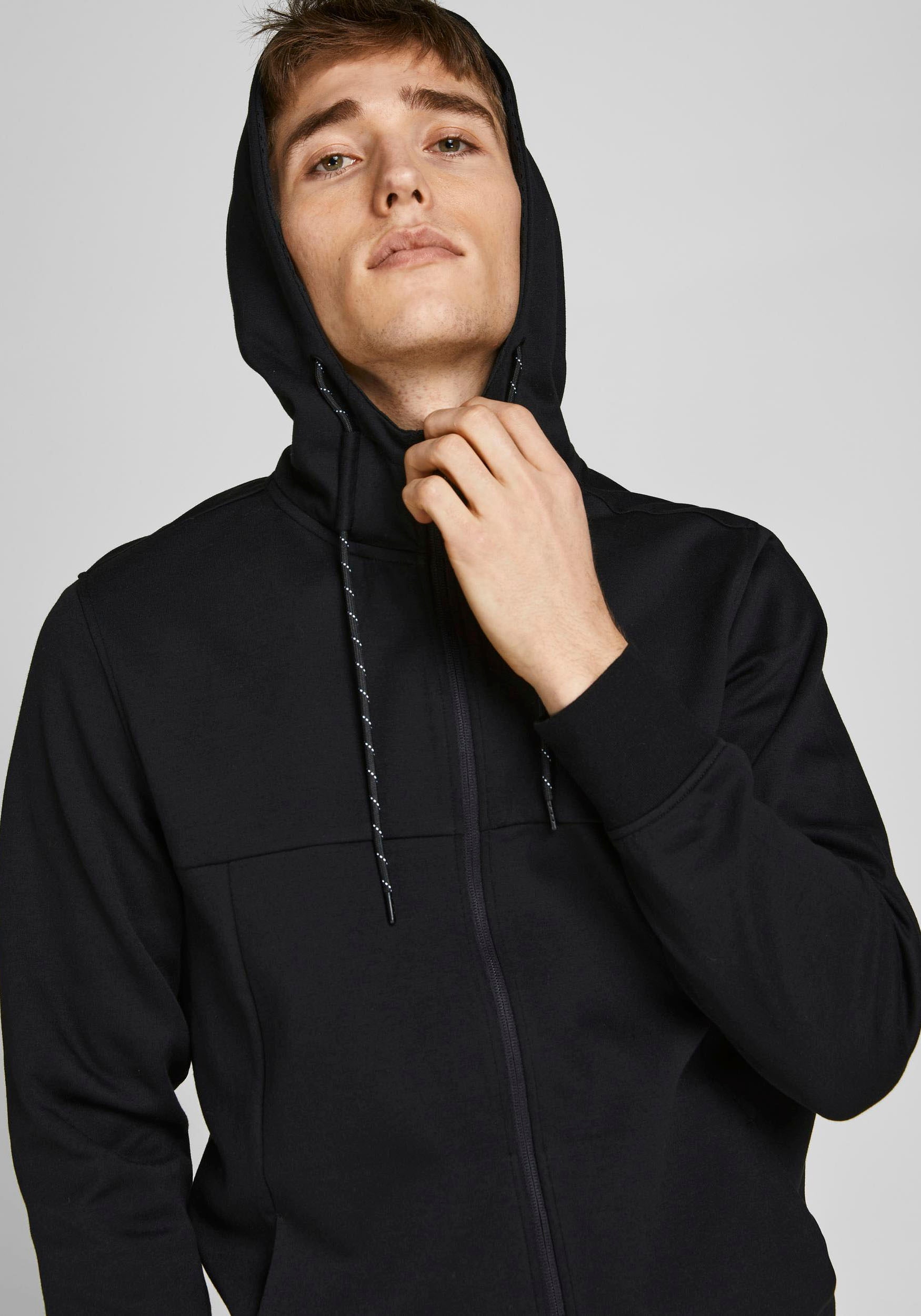 Jack & Jones Kapuzensweatjacke »AIR SWEAT ZIP HOOD«