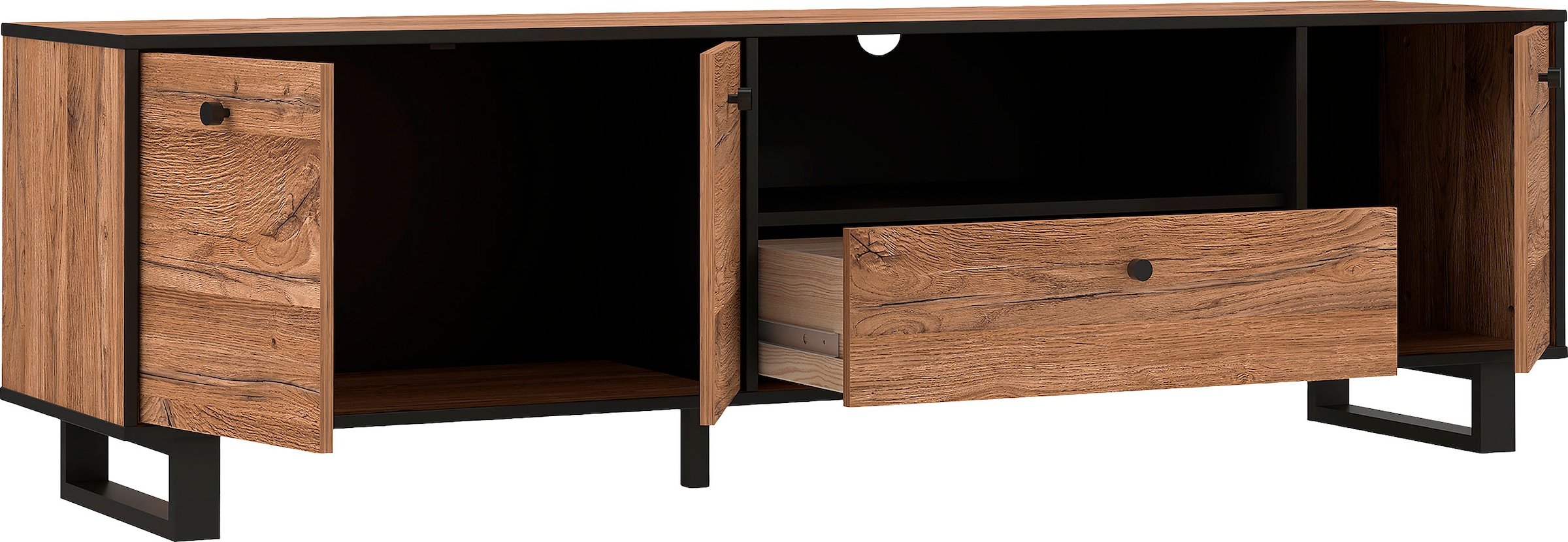 FORTE Lowboard »TV-Board, TV-Schrank« Breite ca. 180 cm