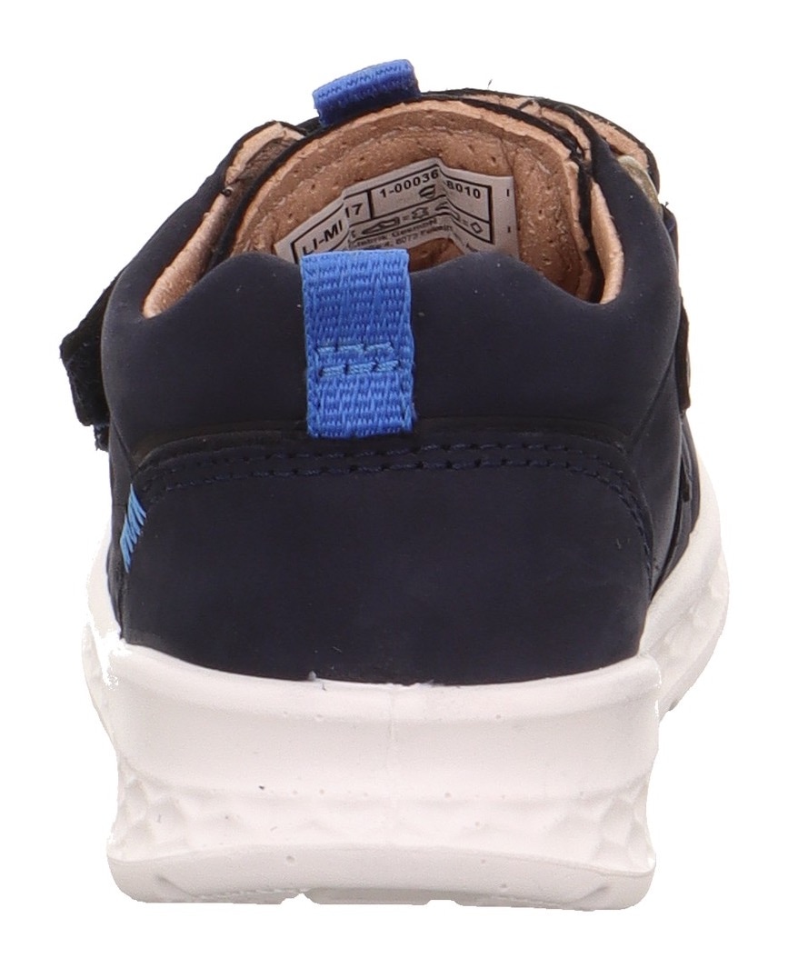 Superfit Chaussures à scratch »BREEZE, WMS: mittel«  sneakers à tige mi-haute, gabarit de taille à télécharger