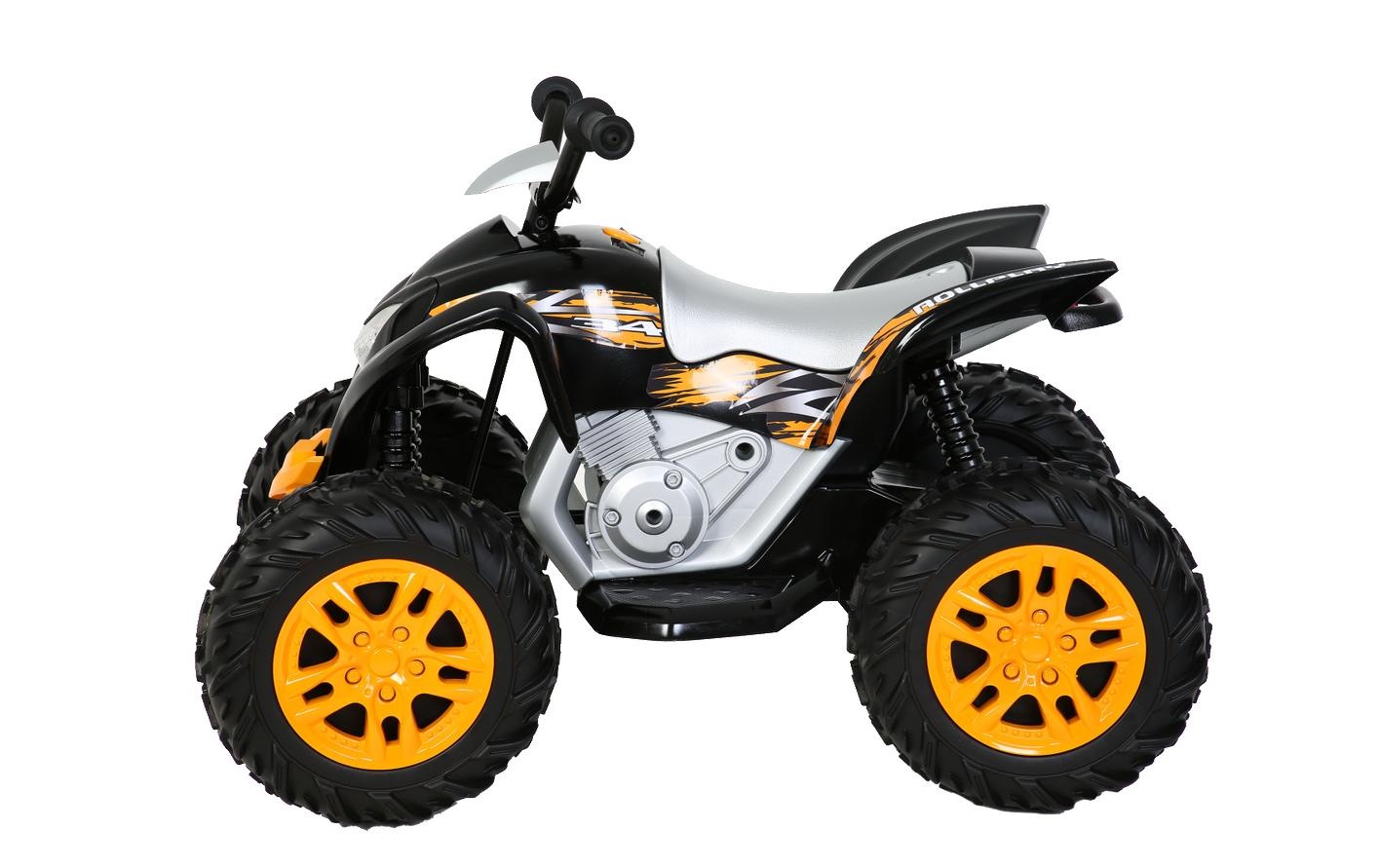 Rollplay Elektro-Kinderquad »Powersport ATV Gelb Schwarz«, ab 3 Jahren, bis 35 kg