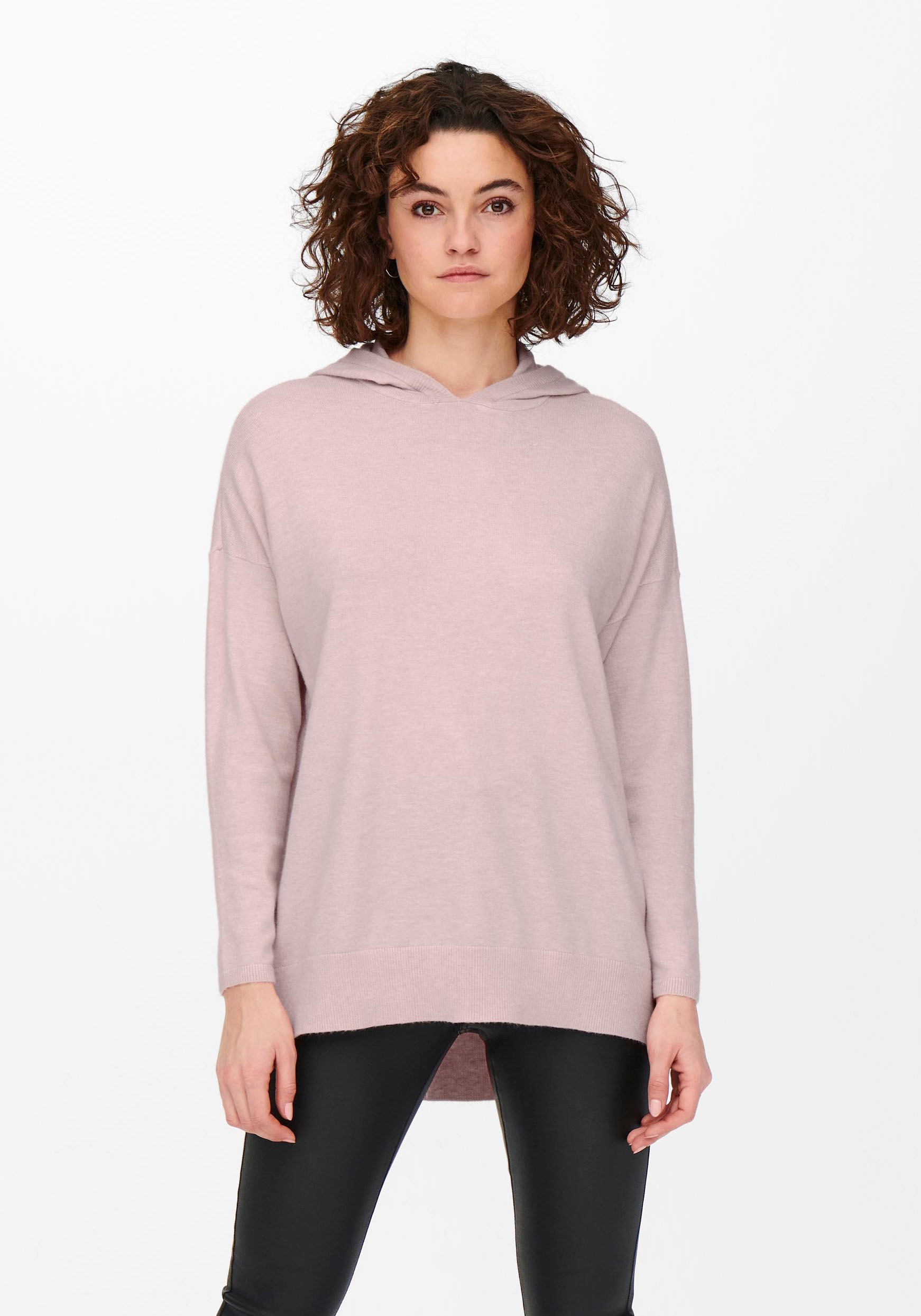 Image of Only Kapuzenpullover »ONLLELY L/S LOOSE HOOD PULLOVER« bei Ackermann Versand Schweiz