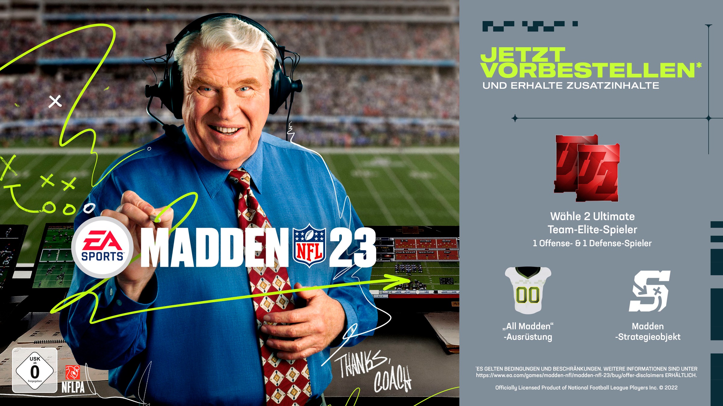 Electronic Arts Spielesoftware »Madden NFL 23«, PlayStation 4