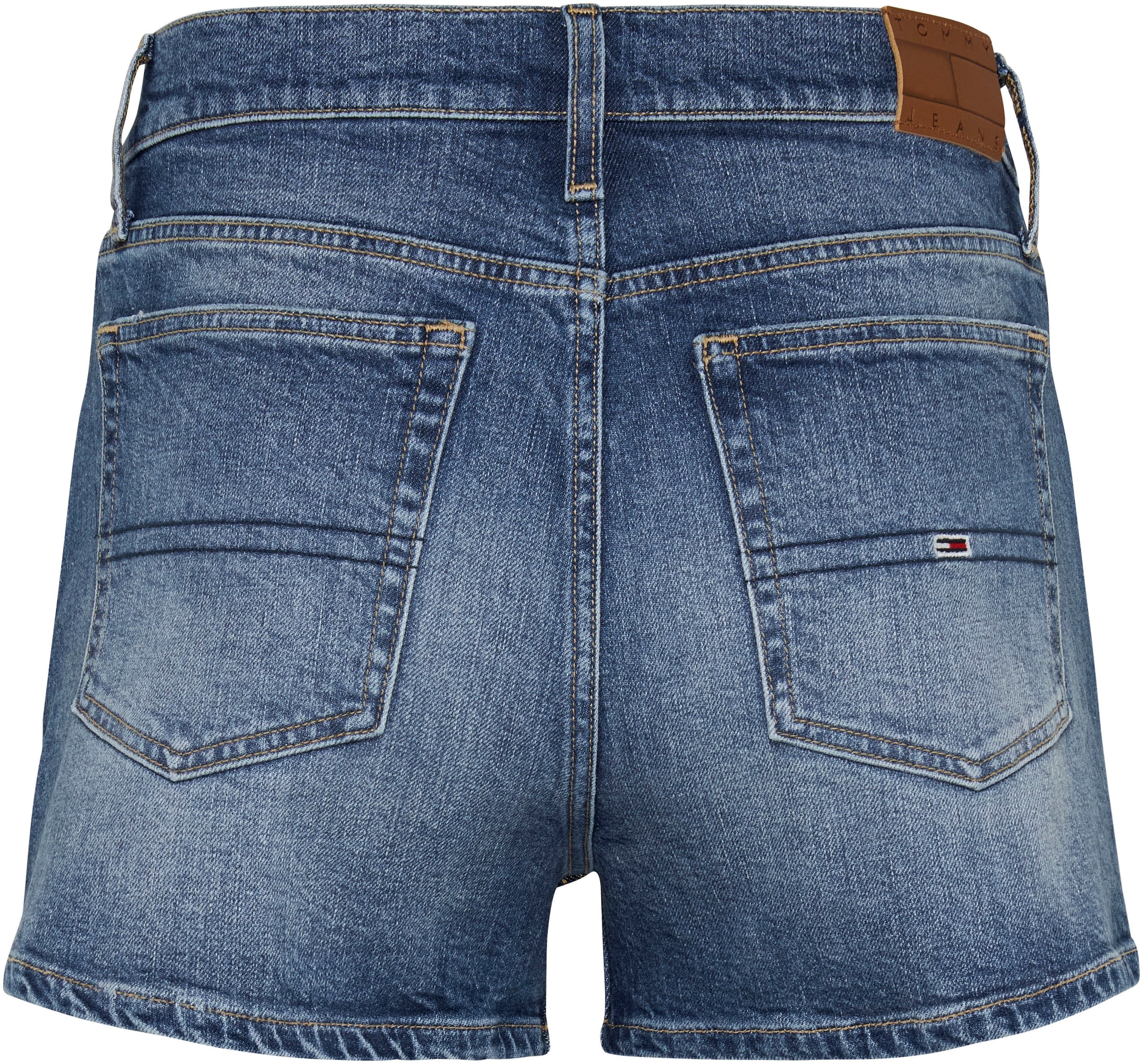 Tommy Jeans Shorts »HOT PANT BH0137«, mit Tommy Jeans Logo-Badge & Flag