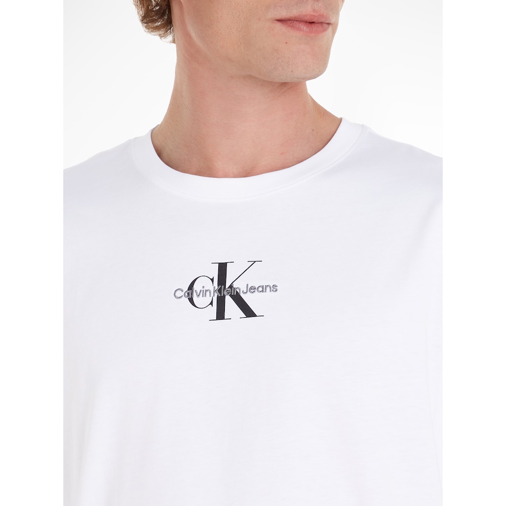 Calvin Klein Jeans Plus T-Shirt »PLUS MONOLOGO REGULAR TEE«