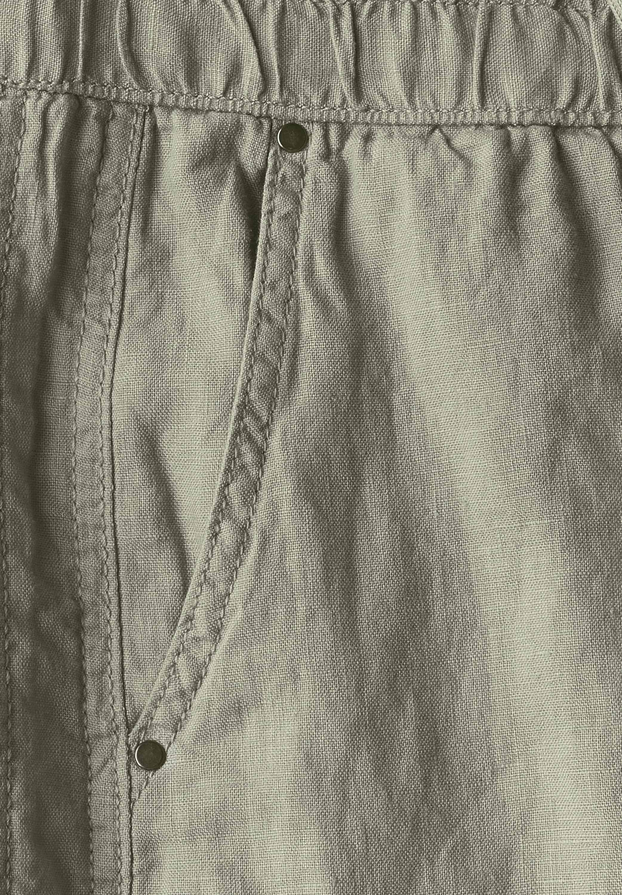 STREET ONE Leinenhose »Style BONNY«, im Cargo-Look
