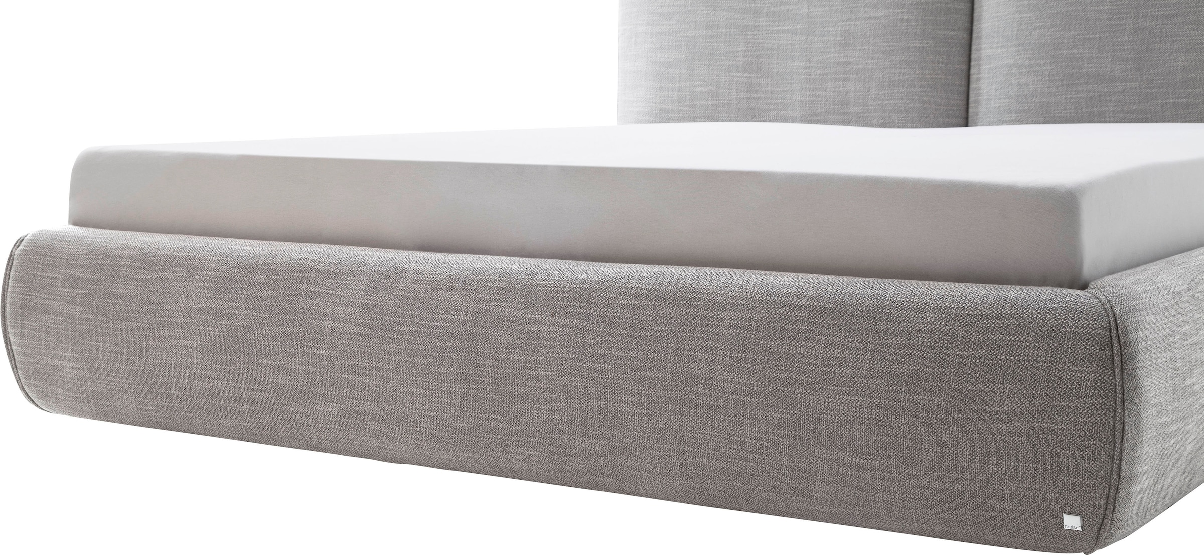 meise.möbel Lit rembourré »Atesio« Wahlweise mit Lattenrost, Matratze und Bettkasten