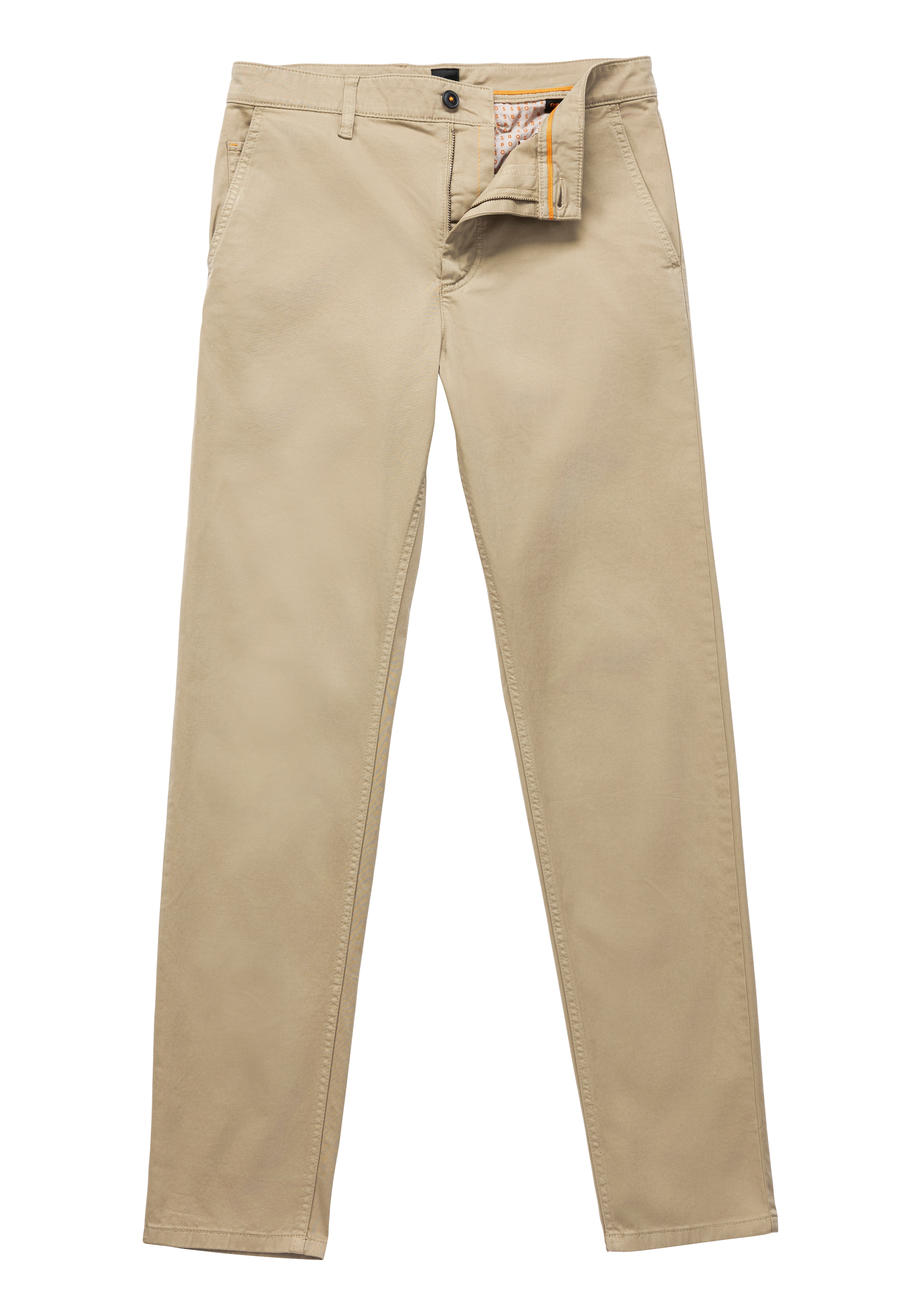 BOSS ORANGE Chinohose »Chino_tapered«, mit BOSS Logo hinten