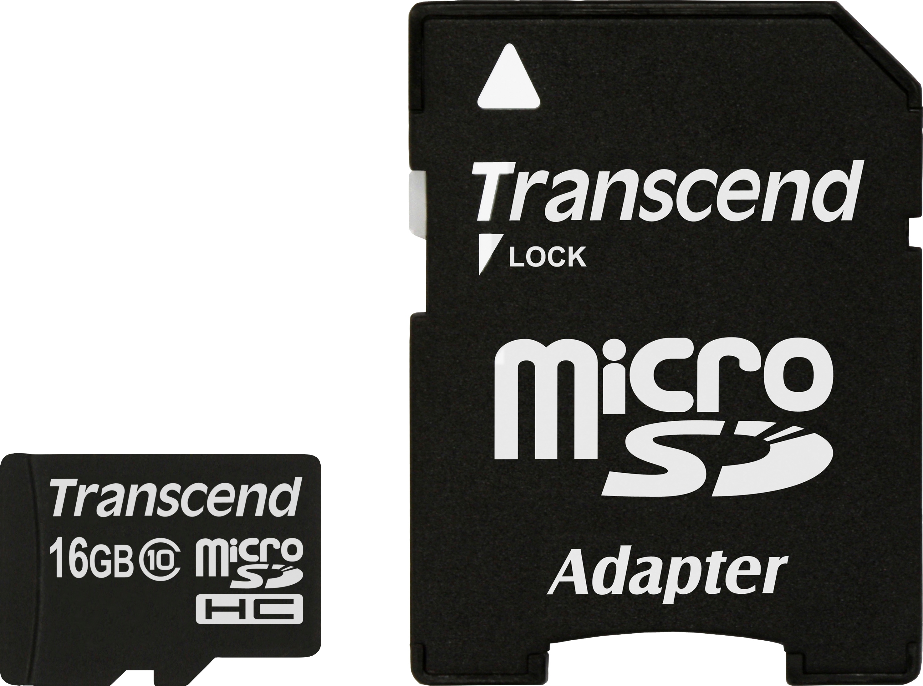 Image of Transcend Speicherkarte »microSDXC/SDHC Class 10 + SD-Adapter« bei Ackermann Versand Schweiz