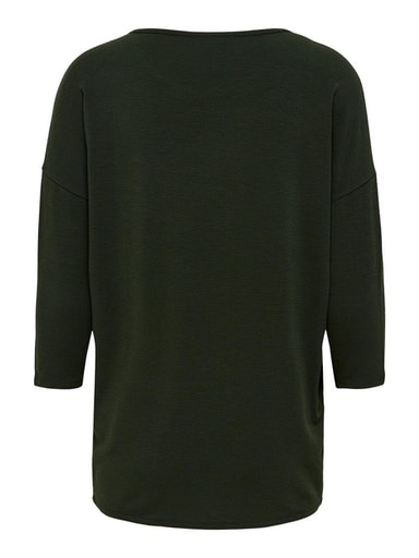 ONLY 3/4-Arm-Shirt »ONLGLAMOUR 3/4 TOP JRS NOOS«, in lässiger Oversize-Form