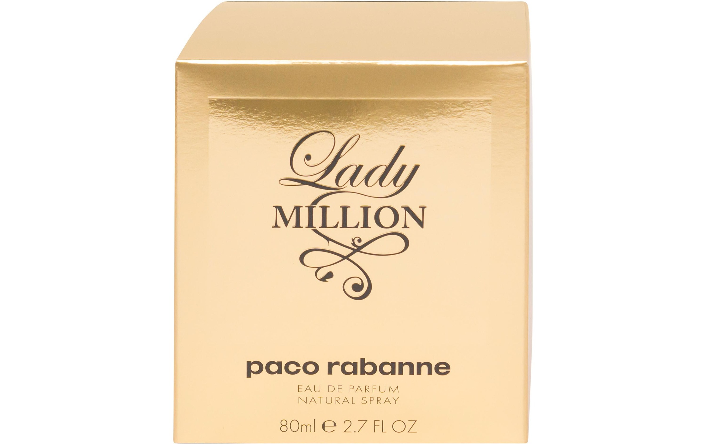 paco rabanne Eau de Parfum »One Million Woman 80 ml«