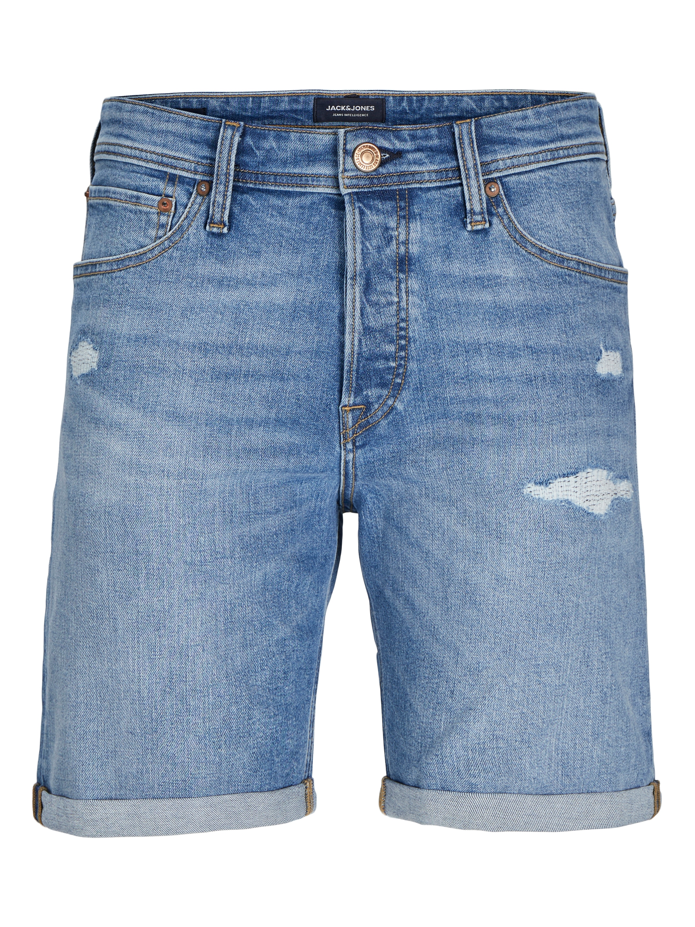 Jack & Jones Shorts »JJIRICK JJIORIGINAL SHORTS AM 360 SN«, im Five-Pocket Style