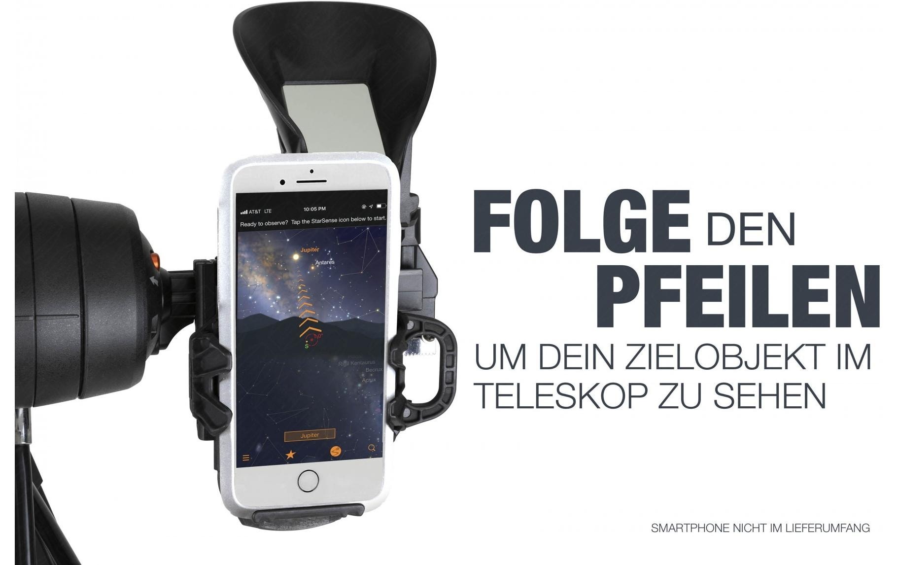 Celestron Teleskop »StarSense Explorer DX 102«