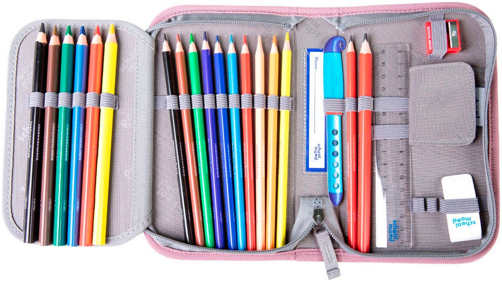 SCHOOL-MOOD® Cartable »Timeless Pro« retroreflektierende Flächen