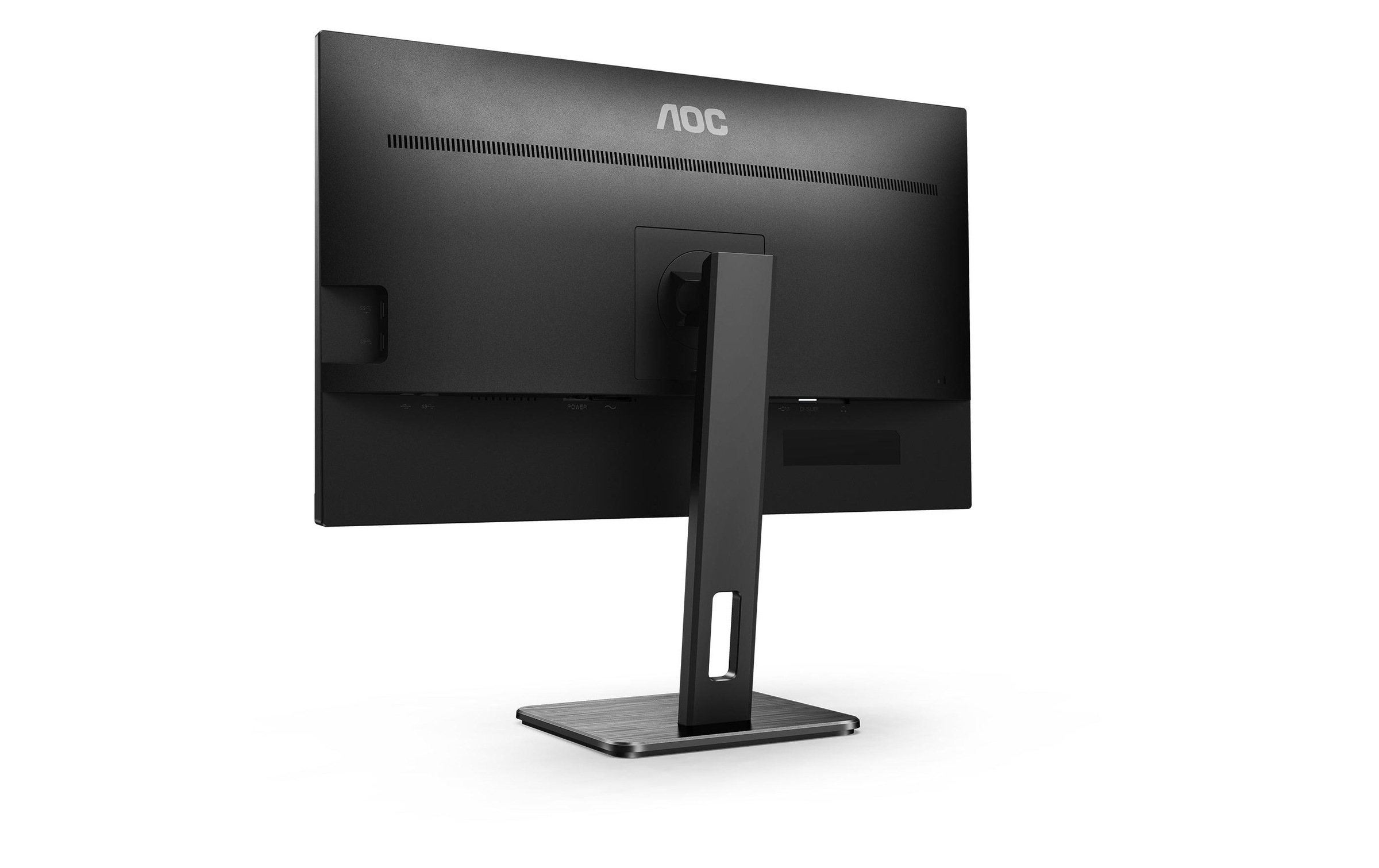 AOC Ergo Monitor »Q27P2Q«, 68,31 cm/27 Zoll, 2560 x 1440 px, WQHD, 4 ms Reaktionszeit, 75 Hz