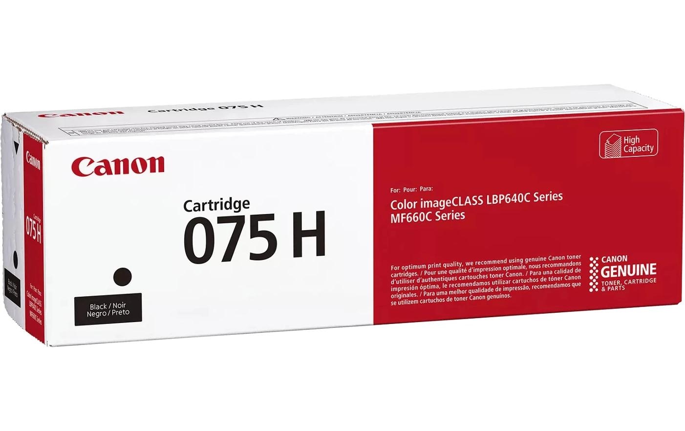 Canon Tonerpatrone »6366C002 CANON 075HY LBP Cartridge«