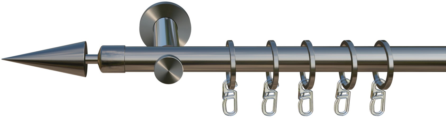 Image of indeko Gardinenstange »Paarl«, 1 läufig-läufig, Wunschmasslänge bei Ackermann Versand Schweiz