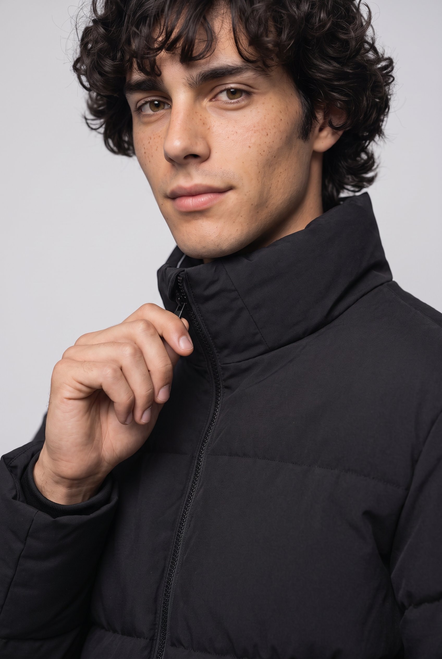 Jack & Jones Veste matelassée »JJBENJAMIN PUFFER JACKET« fibre synthétique, coupe régulière