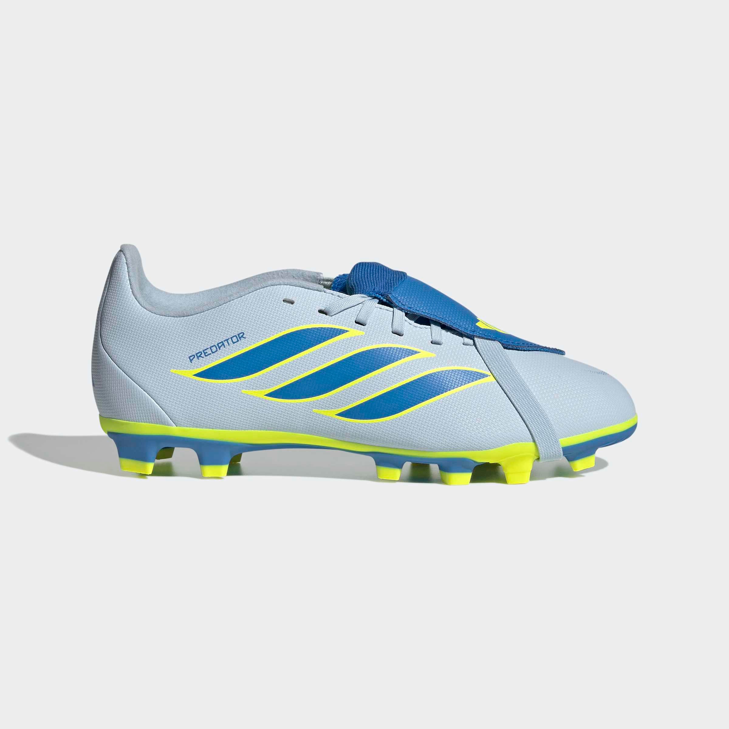 adidas Performance "PREDATOR CLUB FOLD-OVER TONGUE FIRM GROUND/MULTI GROUND KIDS" für viele verschiedene Böden geeignet, für Jugendliche & Kinder