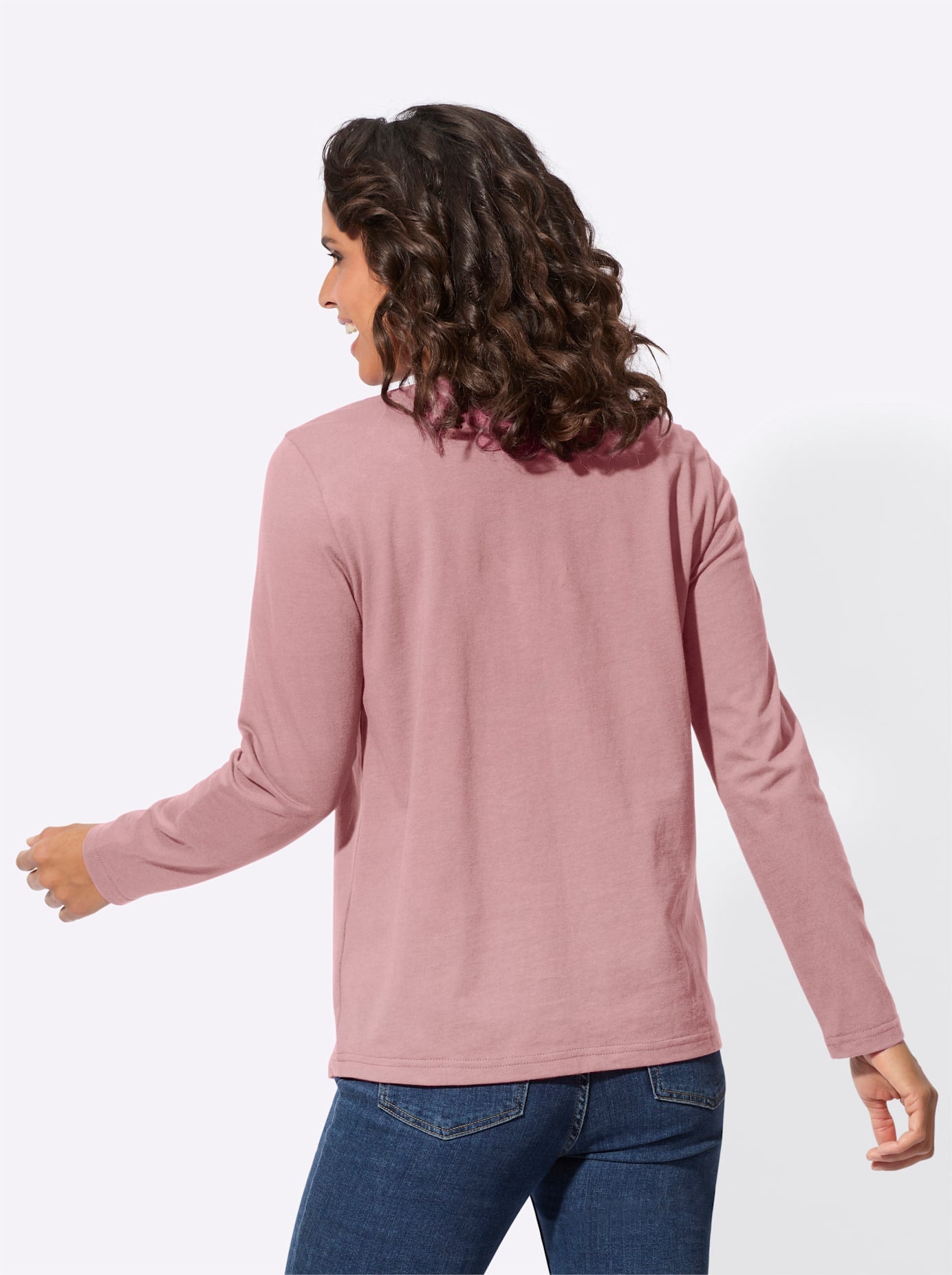 Casual Looks Rundhalsshirt »Shirt«, (1 tlg.)