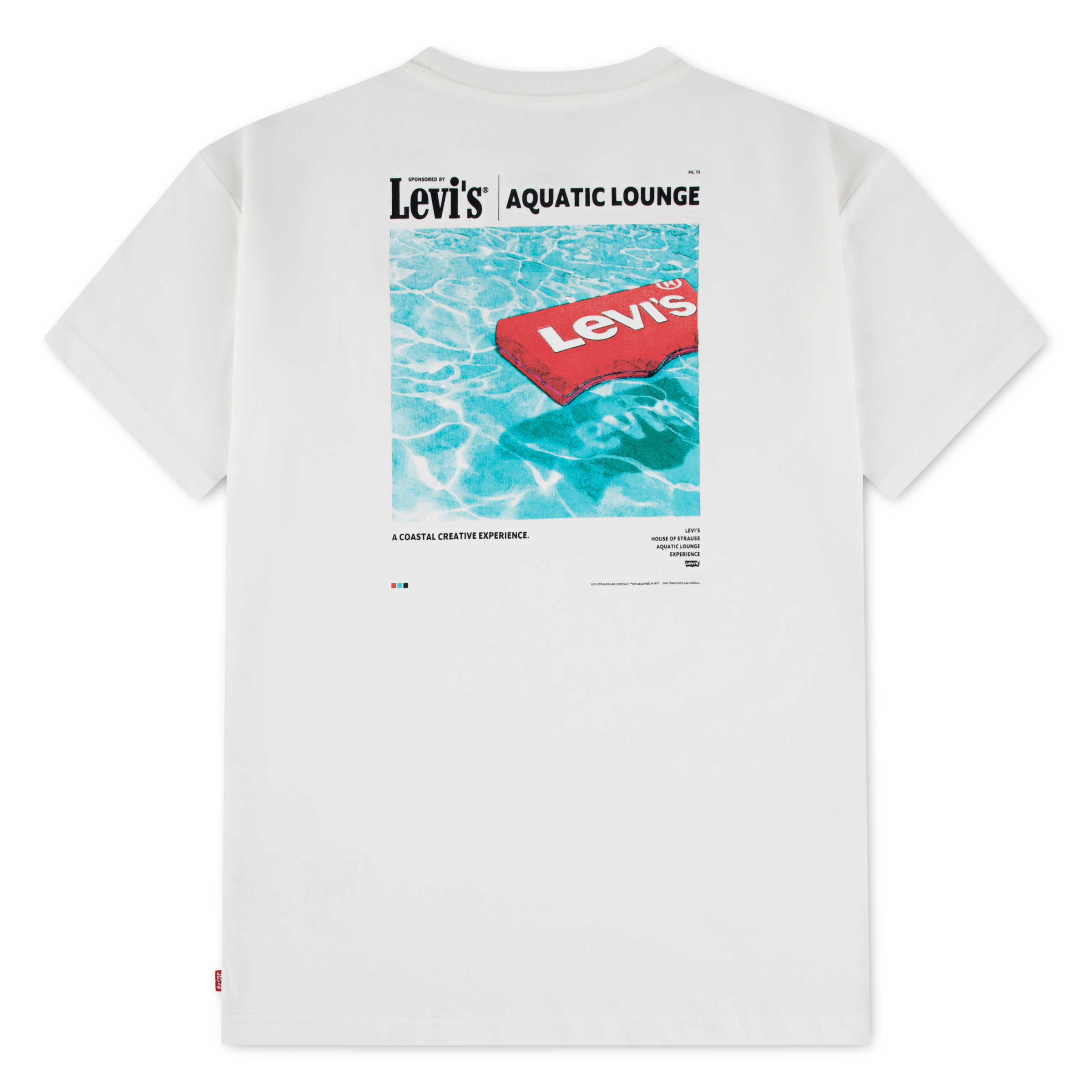 Levi's® Kids T-shirt »LVB AQUATIC LOUNGE TEE« pour garçons