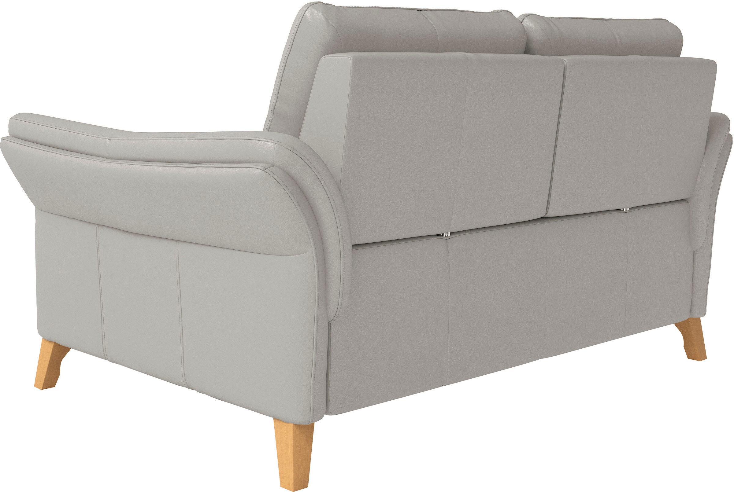 sit&more 3-Sitzer »Göteborg«, inklusive Sitztiefenverstellung und Federkern