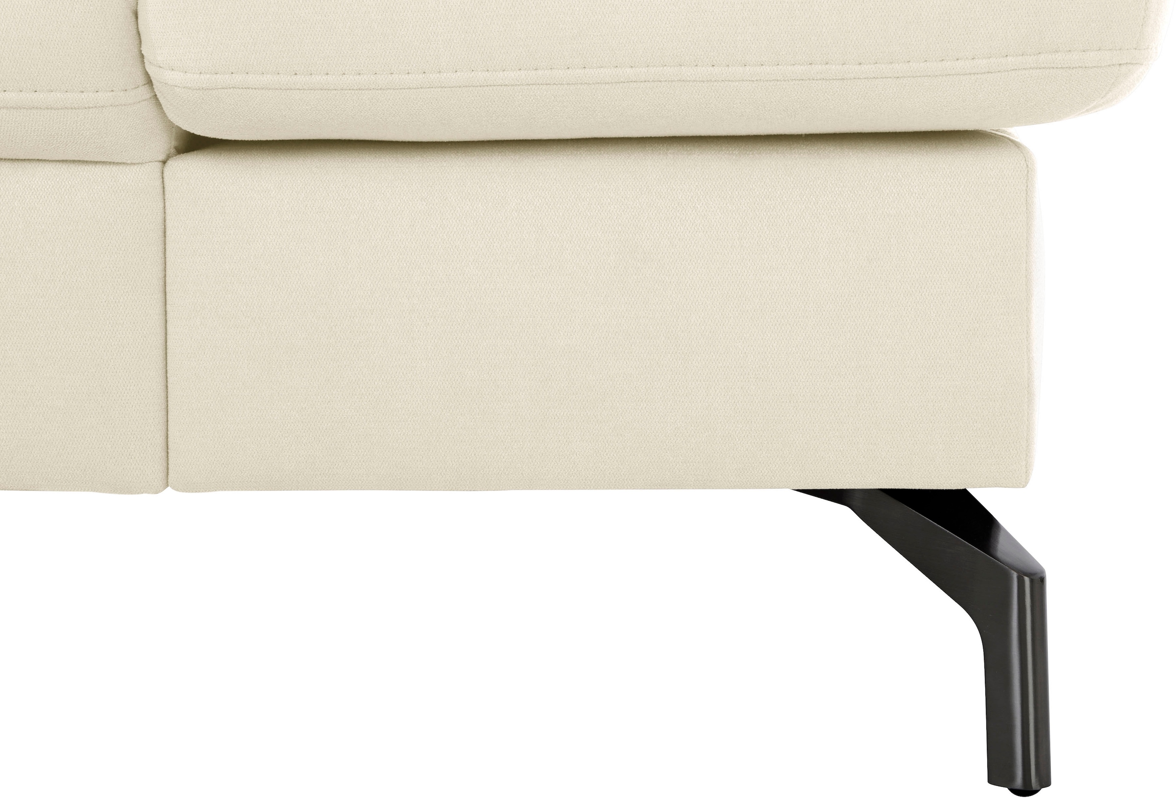 sit&more Ecksofa »Brisbane L-Form« Fusshöhe 15 cm, inklusive Sitztiefen-, Armteil- und Kopfteilverstellung