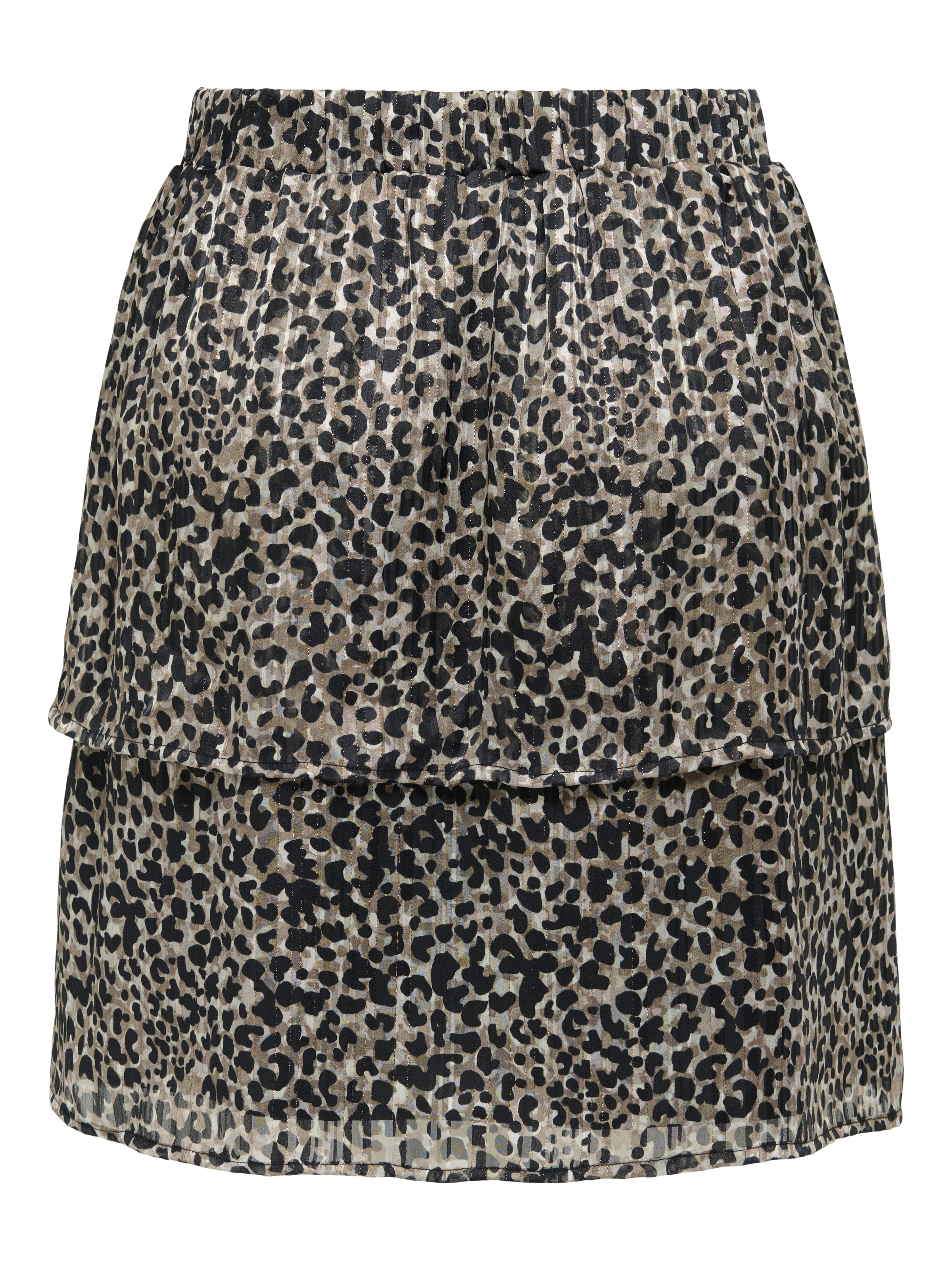 ONLY Jupe midi »ONLMAVIE LIFE SHORT LOOSE SKIRT WVN«