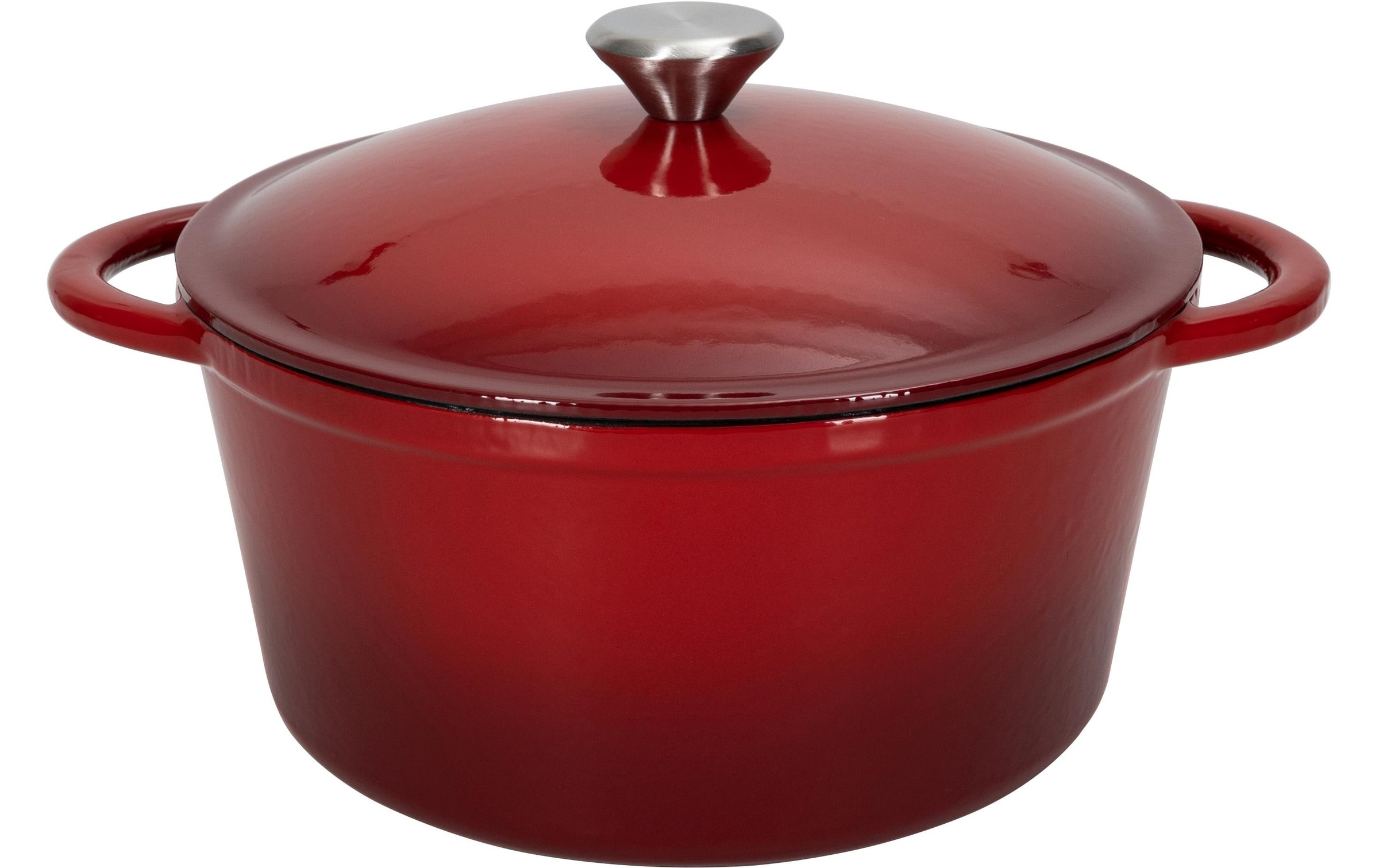 Image of Nouvel Bräter »oval, 26 cm, Rot«, Gusseisen bei Ackermann Versand Schweiz