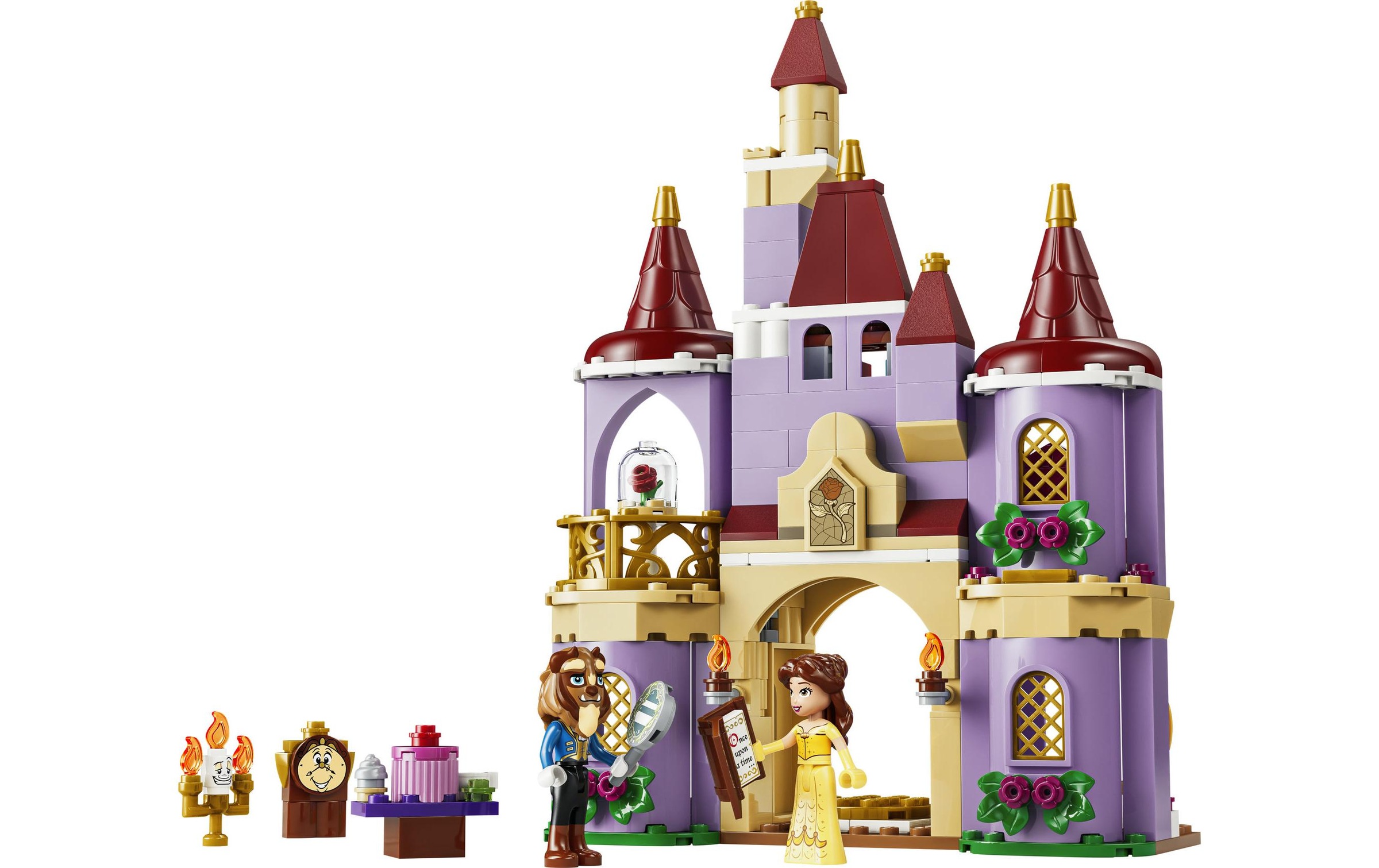 LEGO® Konstruktionsspielsteine »Das verzauberte Schloss von Belle und dem Biest (43289)« LEGO Disney Princess; Made in Europe
