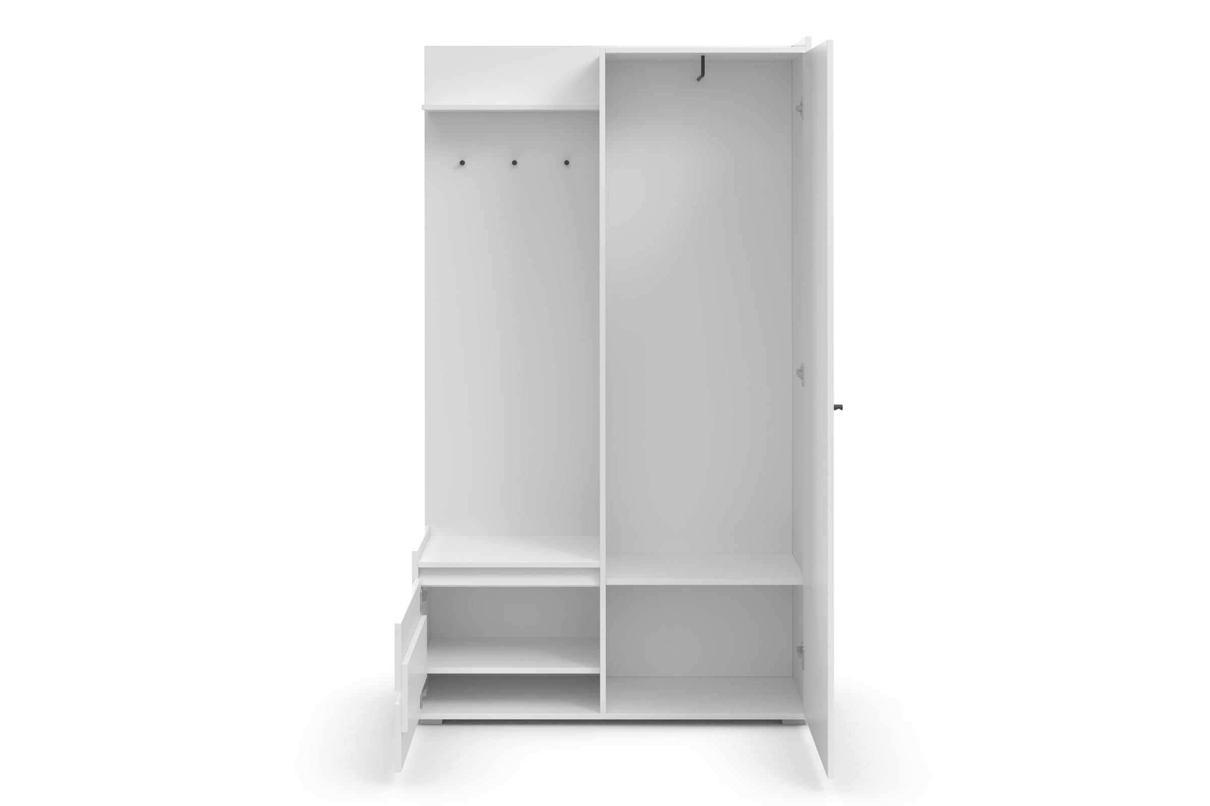 INOSIGN Garderobenschrank »Kosmo«, mit Spiegel Masse 118 x 30 cm, Höhe 190 cm, Breite 110 cm