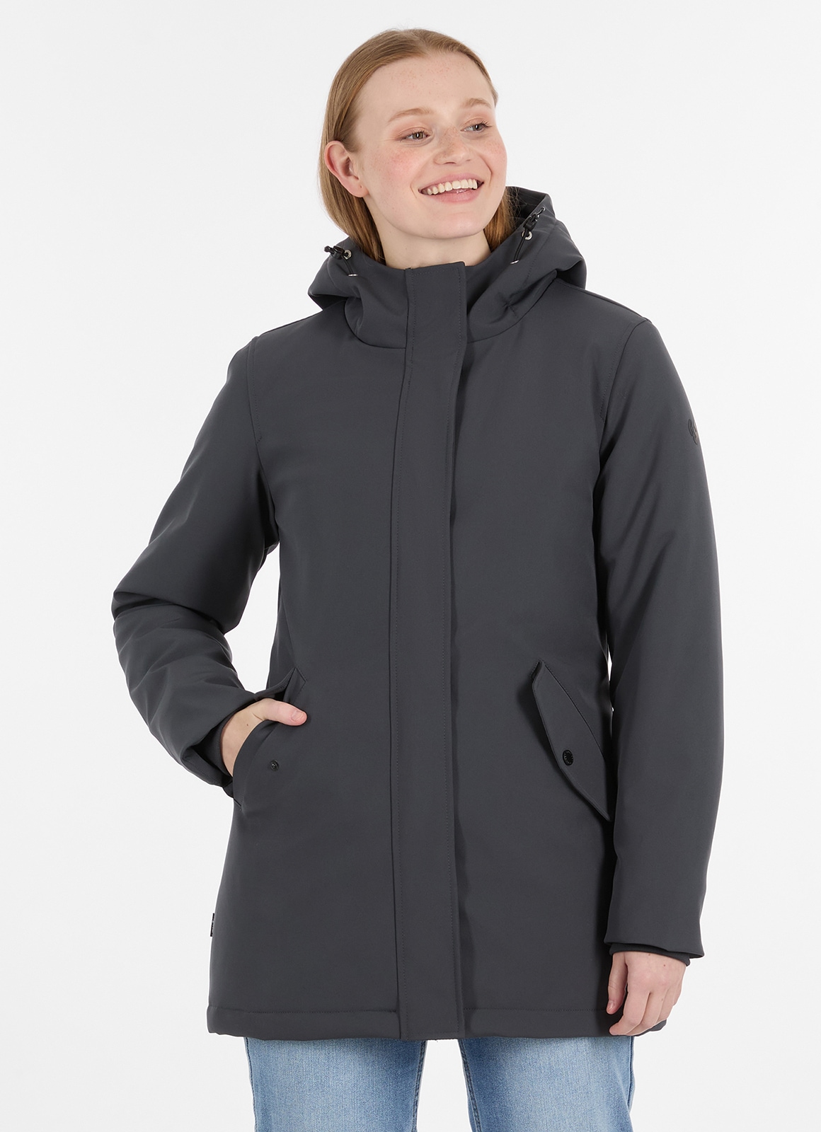 Image of Ragwear Parka "NAVANUTI" mit Kapuze