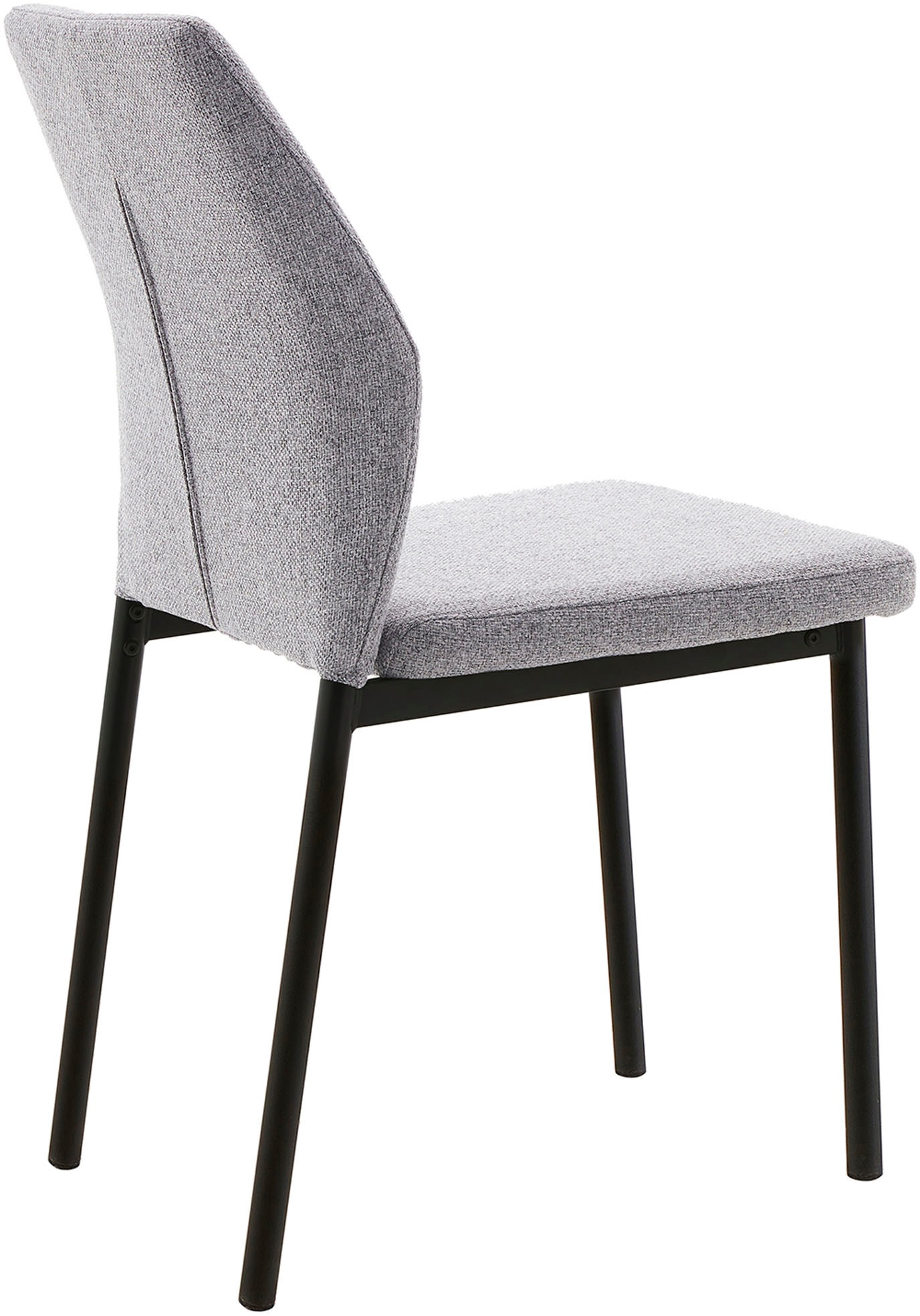 Home affaire Esszimmerstuhl »Lumos«, (Set), 2 St., Webstoff, Webstoff in vielen Farben erhältlich mit stabilem Metalluntergestell