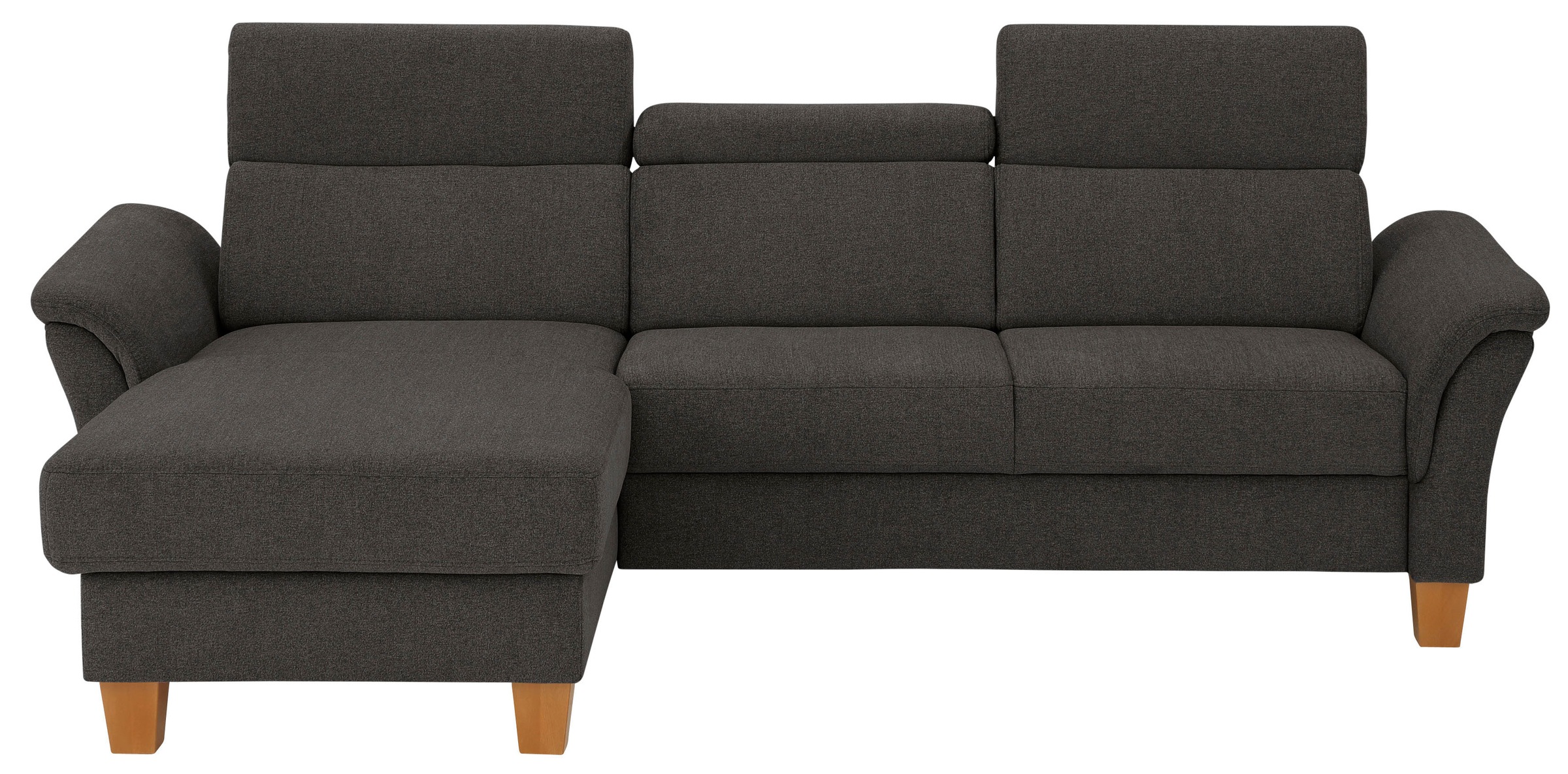 Image of Home affaire Ecksofa "Conville L-Form" Federkern, wahlweise mit Bettfunktion und Bettkasten bzw. Stauraum