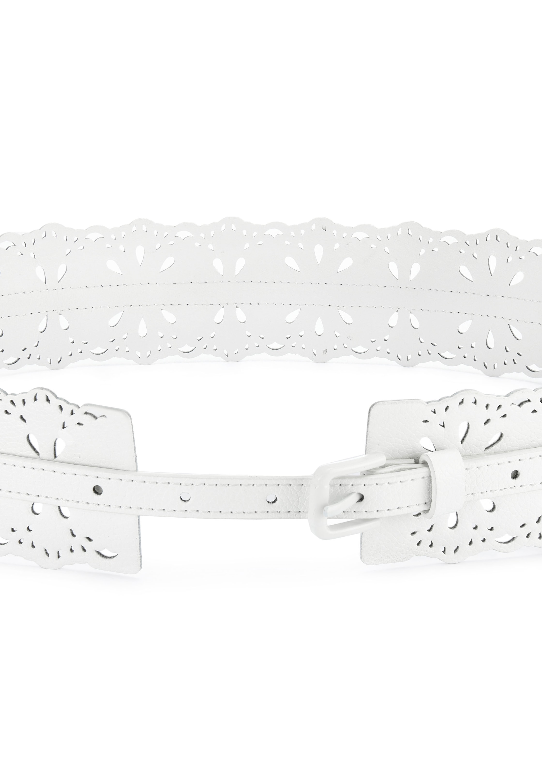 LASCANA Ceinture de taille »Cut-Out-Gürtel« mit trendigen Cut-Outs, Gürtel für Kleid & Overall, Bauchgürtel