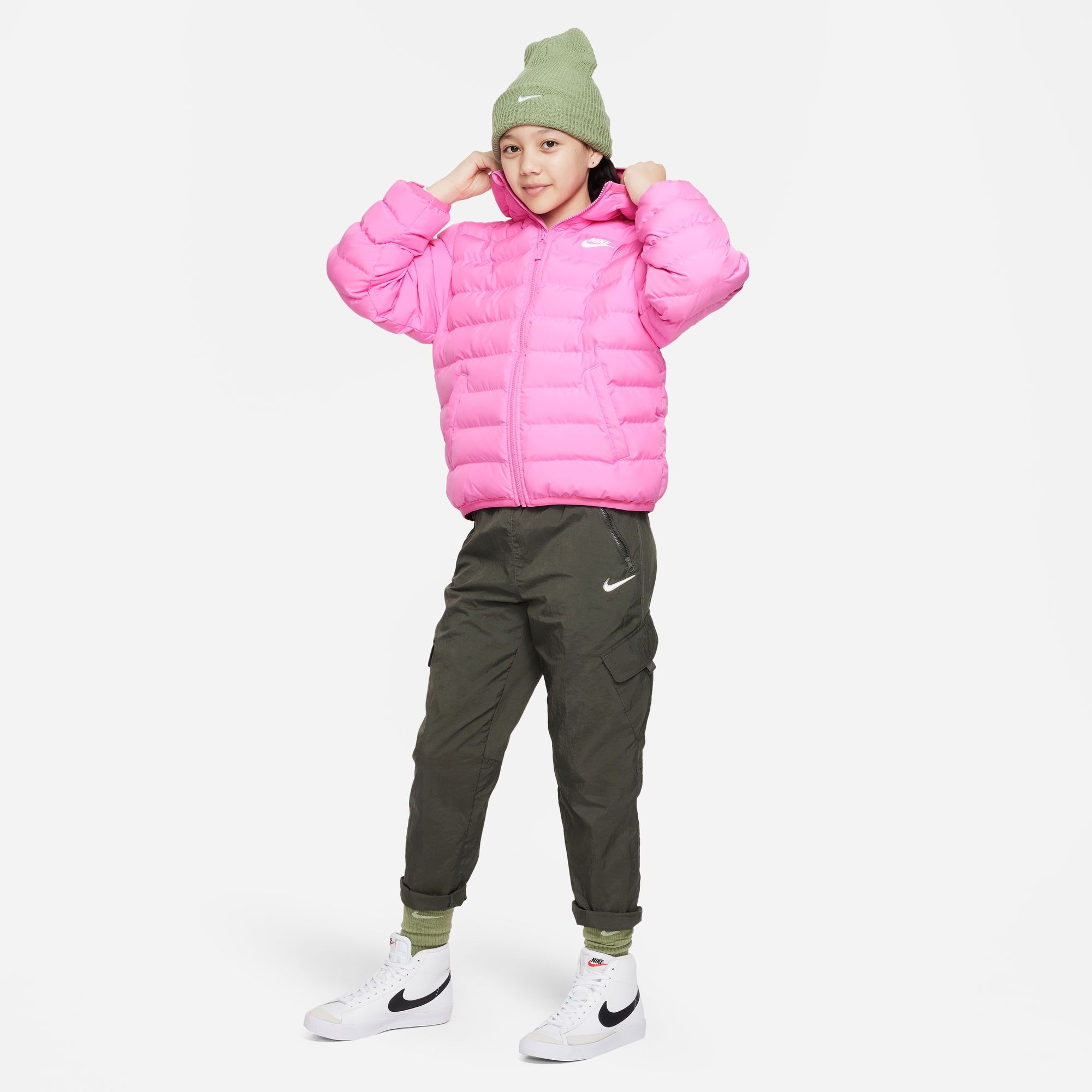Sportswear »K auf LOW für JKT Outdoorjacke NSW Entdecke SYNFL Nike Kinder« - HD