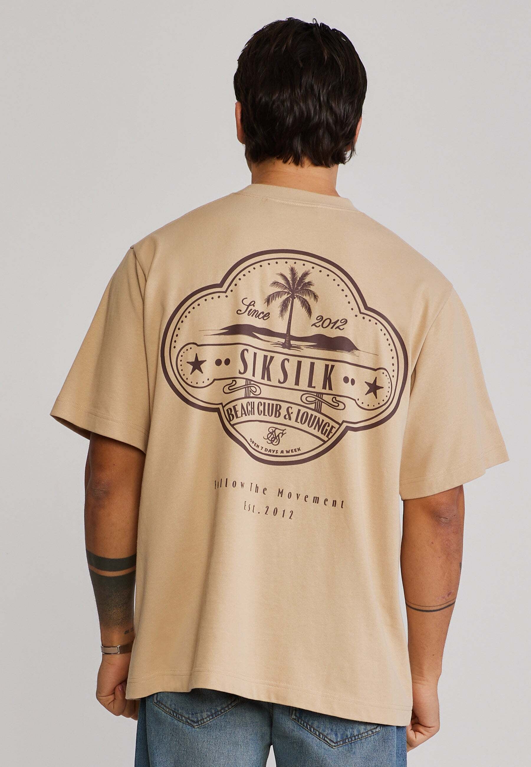 Siksilk T-shirt »Siksilk T-Shirt Graphic«