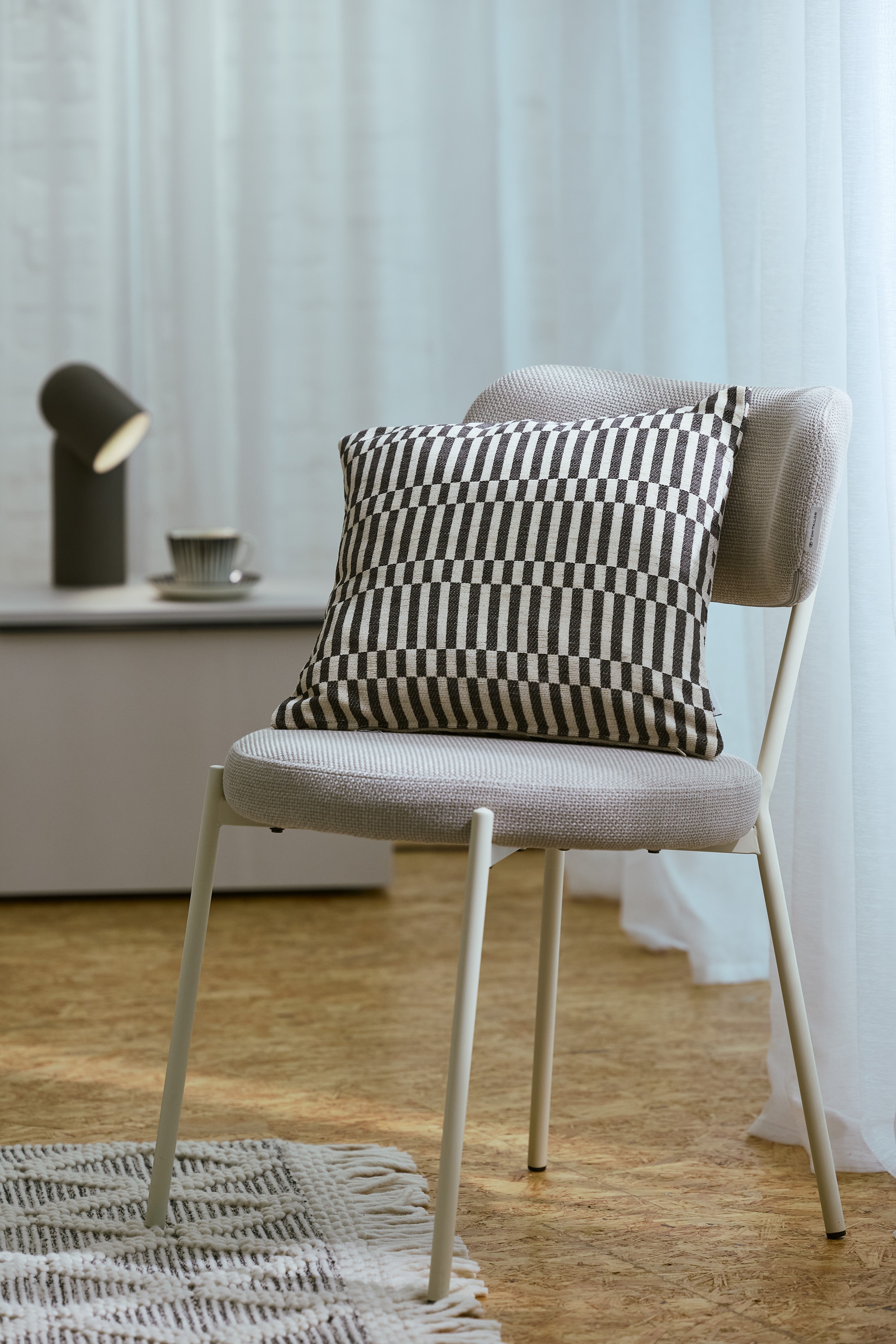 TOM TAILOR HOME Dekokissen »Sticks« Wendekissen