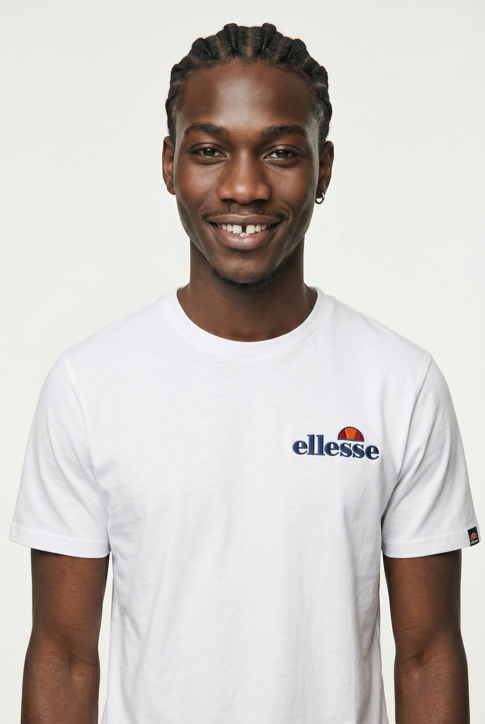 Ellesse T-shirt »Packung« Paquet, 2 pack de 2 pièces, en coton